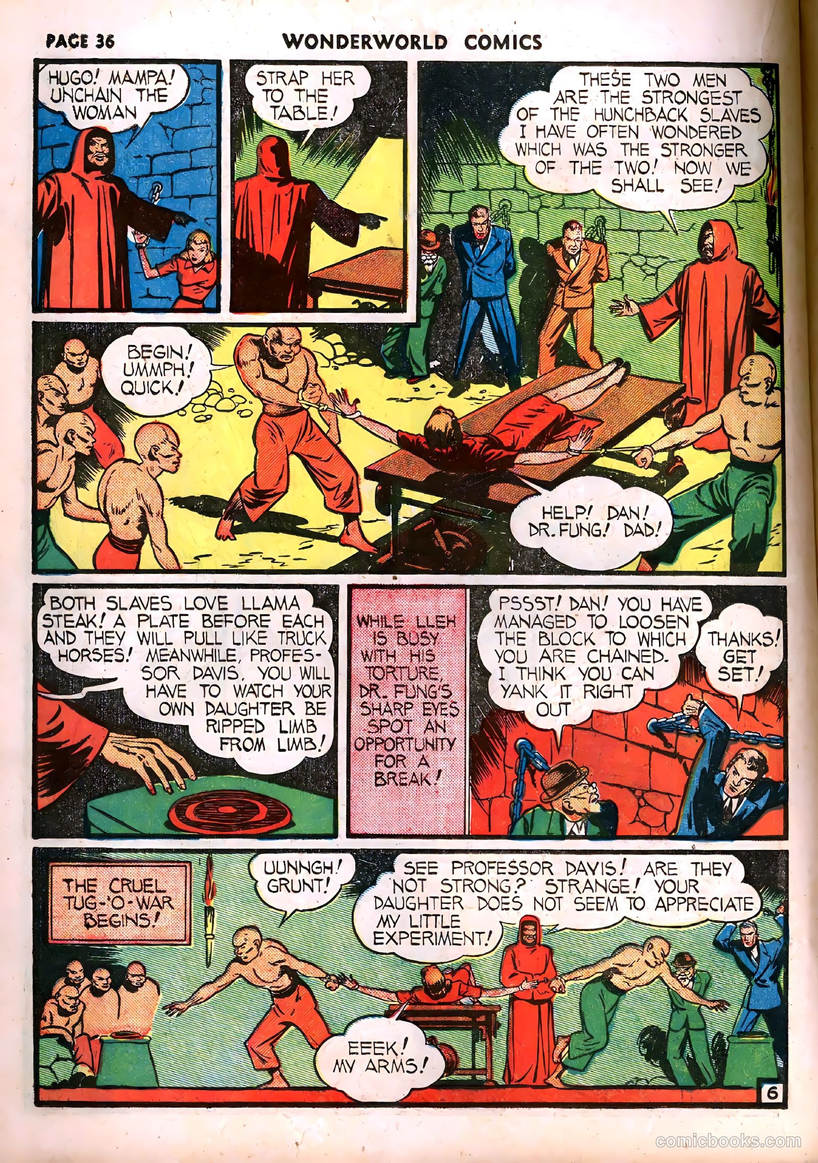Wonderworld Comics #14 (1940) — page 38 of 69
