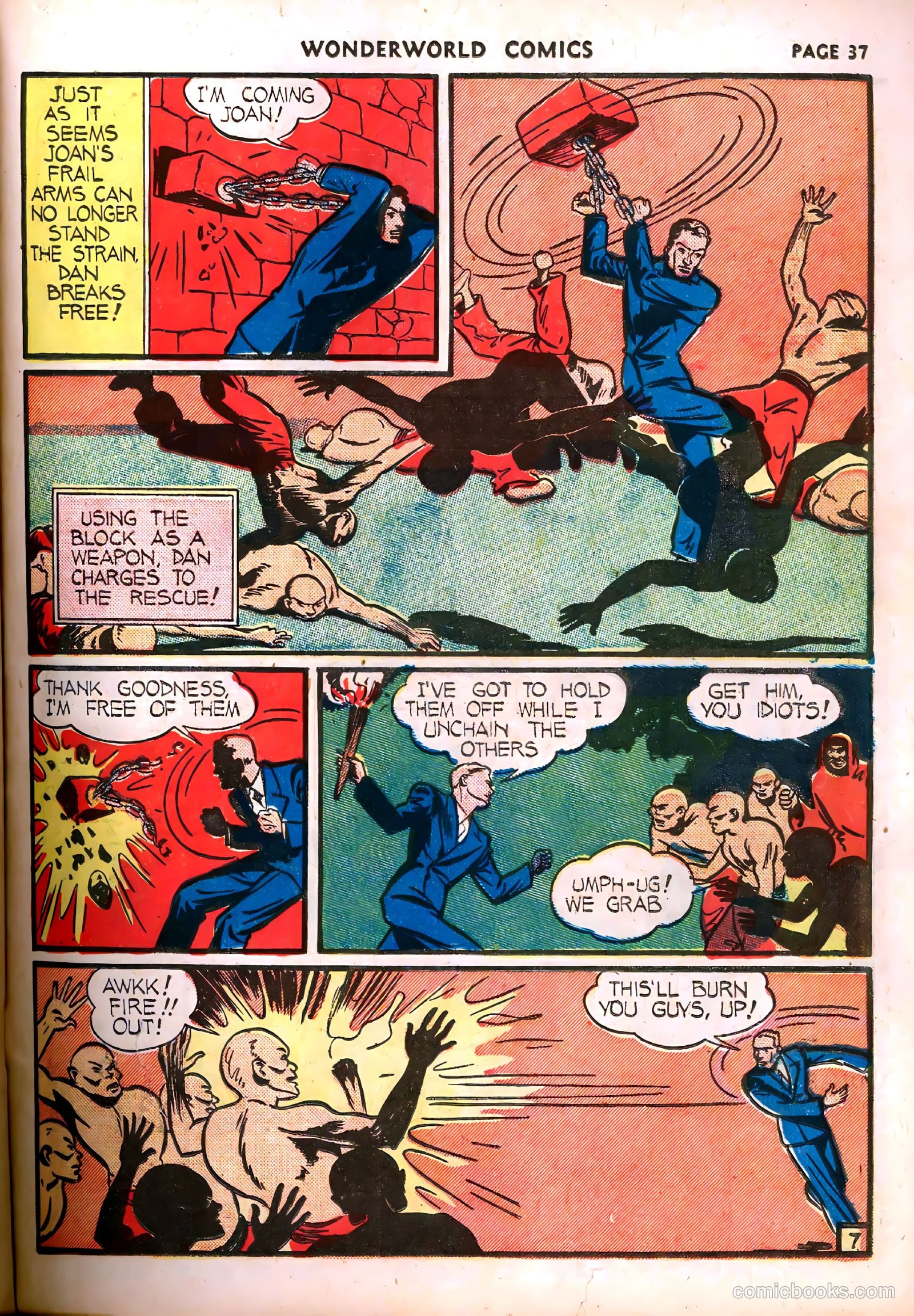 Wonderworld Comics #14 (1940) — page 39 of 69