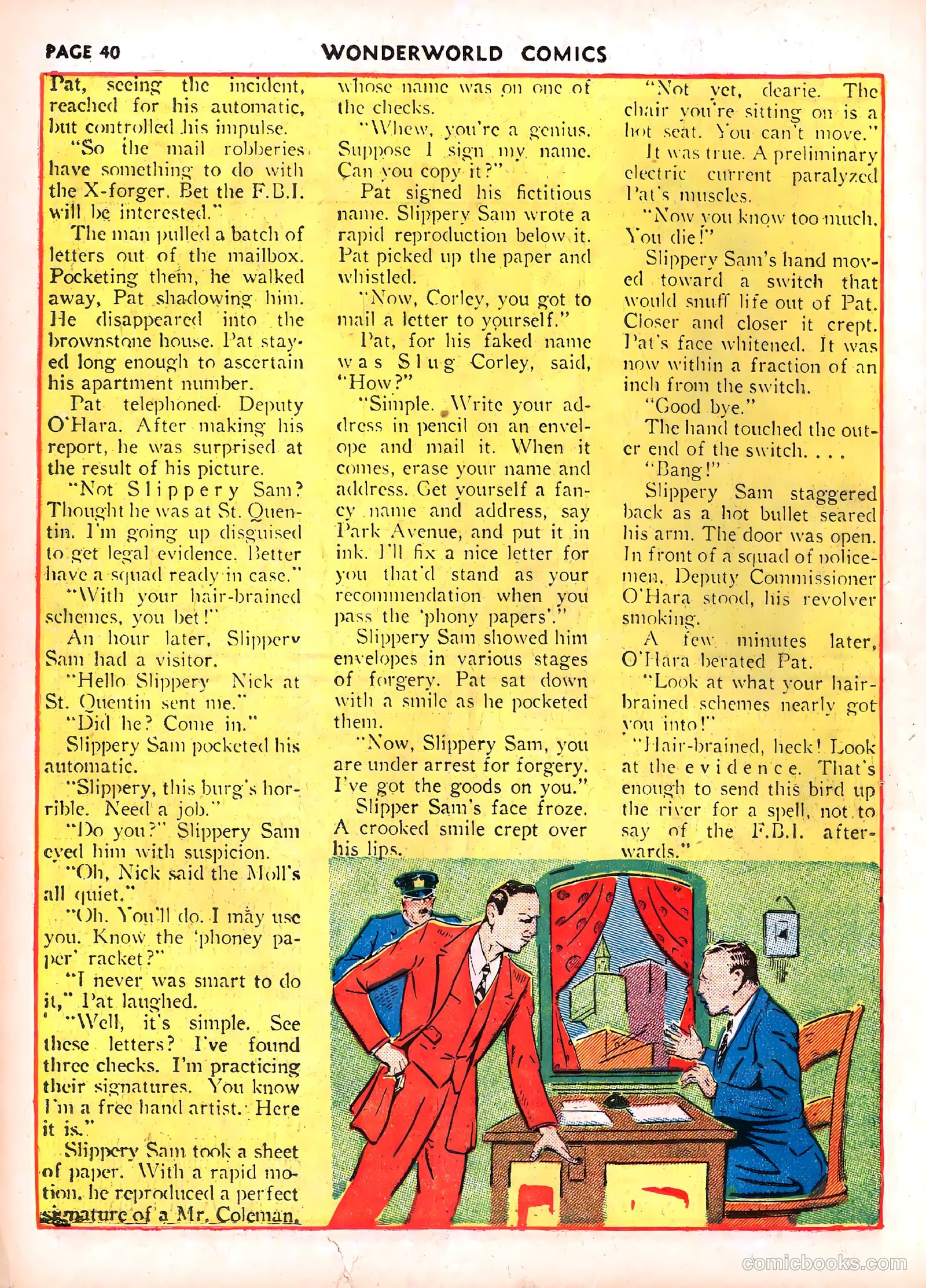 Wonderworld Comics #14 (1940) — page 42 of 69
