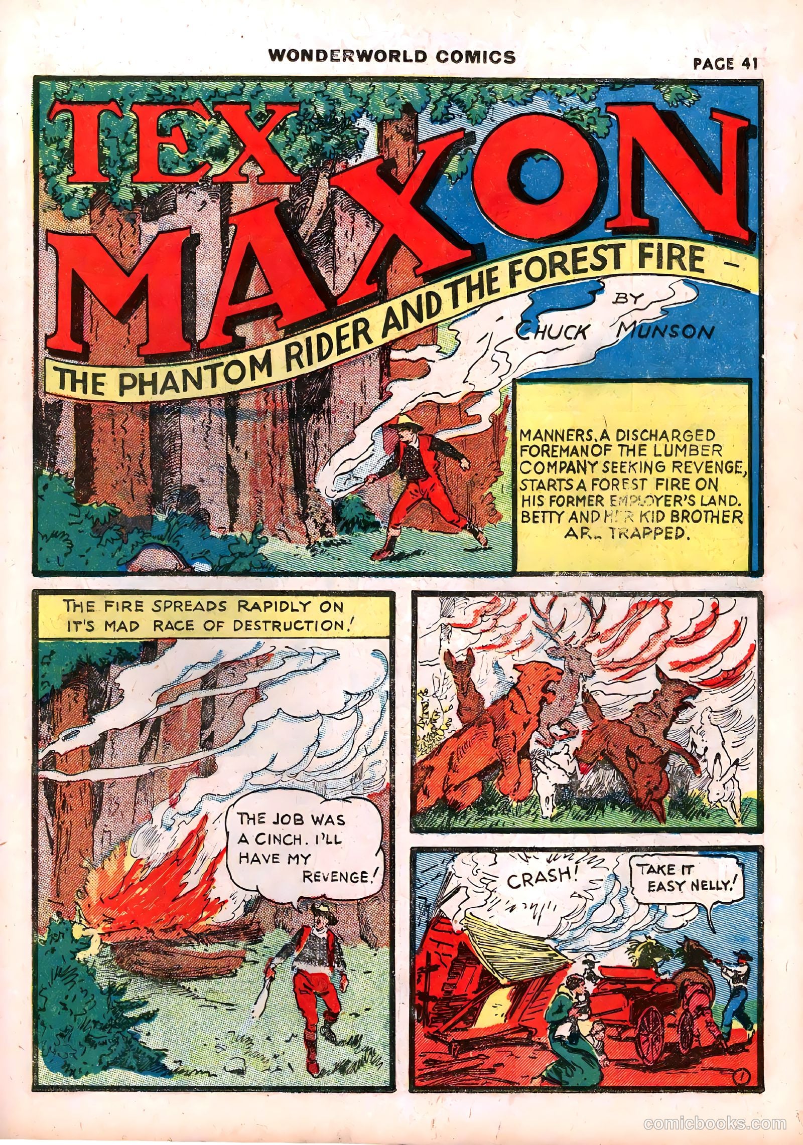 Wonderworld Comics #14 (1940) — page 43 of 69