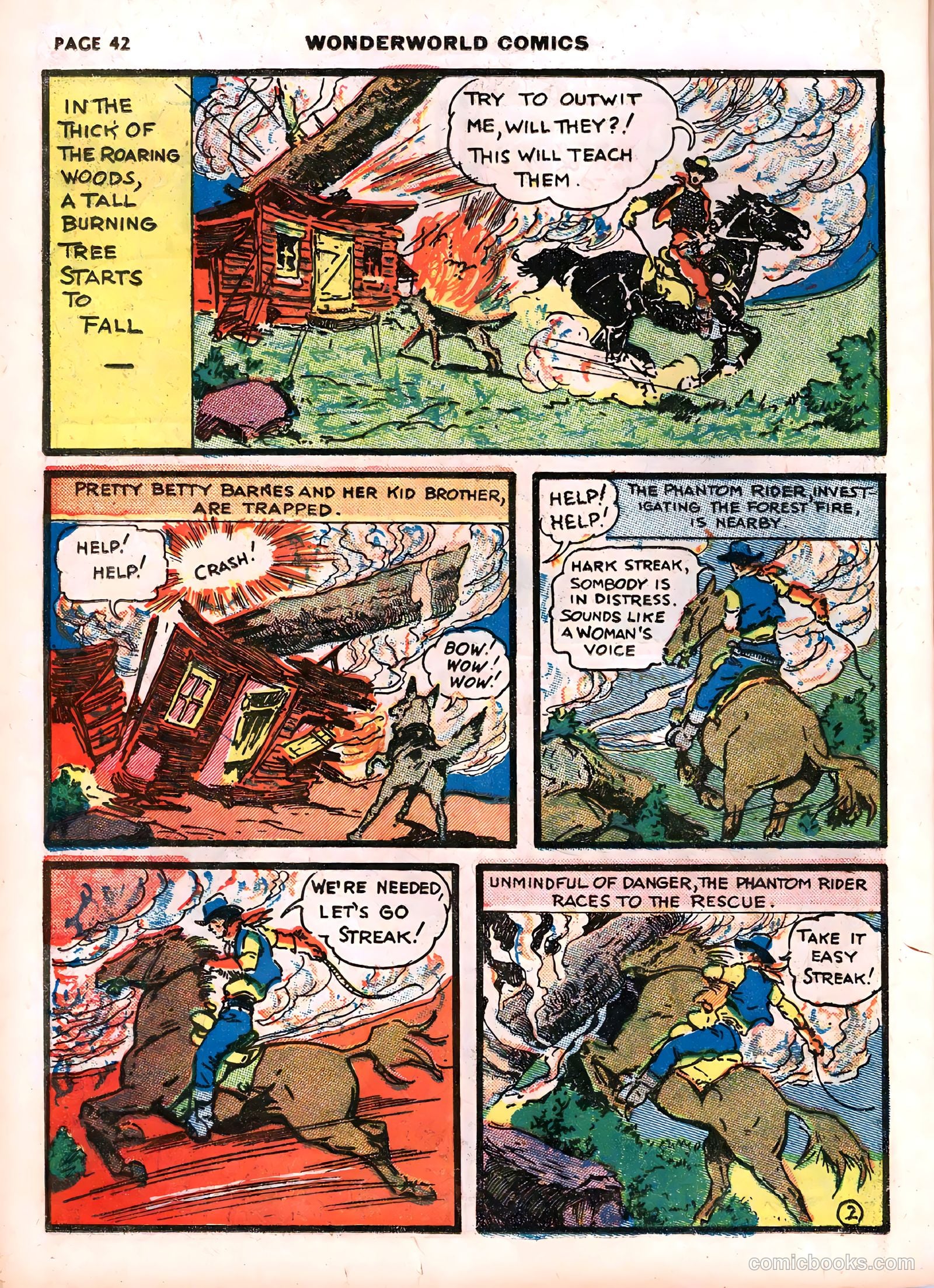 Wonderworld Comics #14 (1940) — page 44 of 69