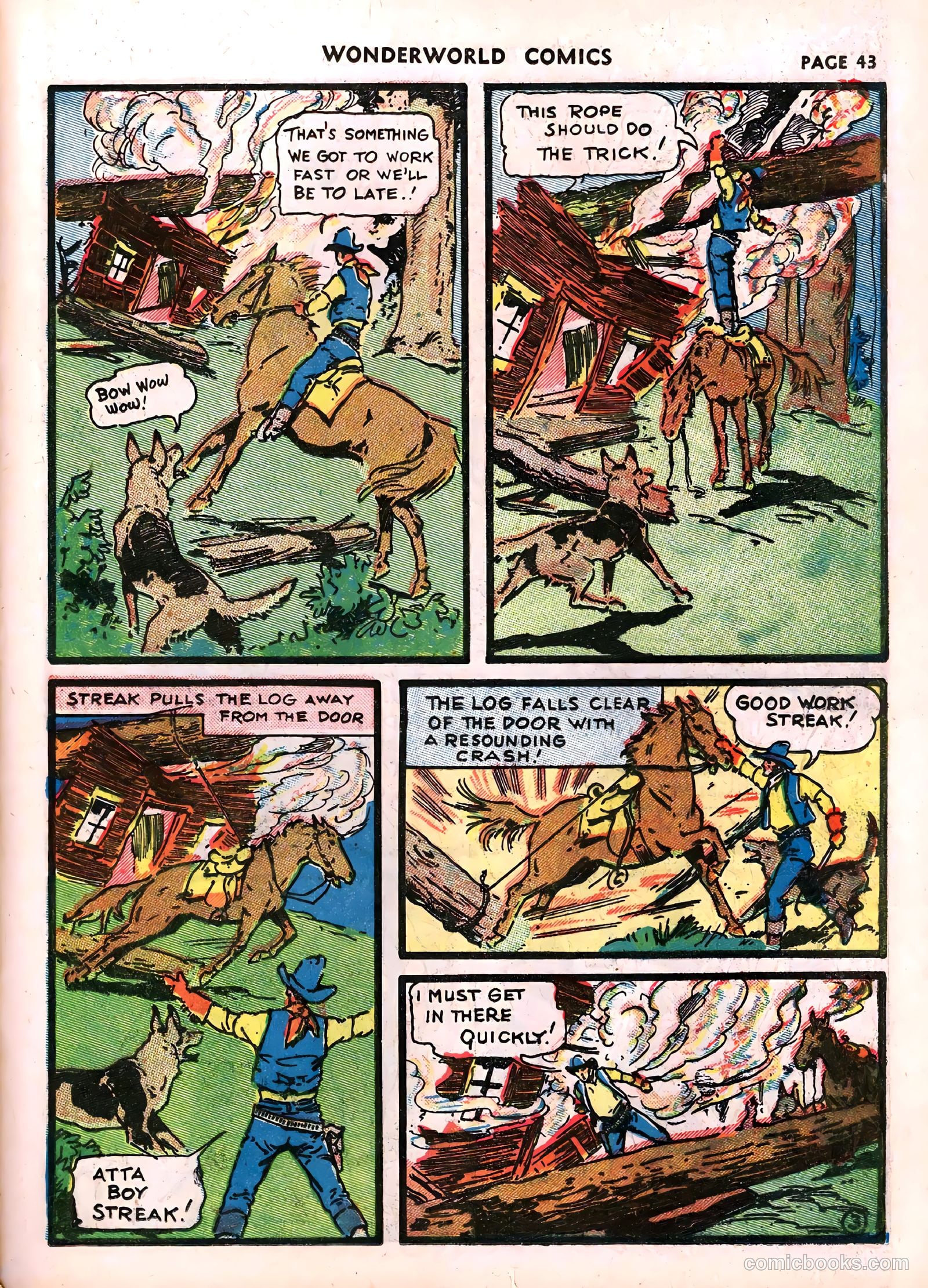 Wonderworld Comics #14 (1940) — page 45 of 69