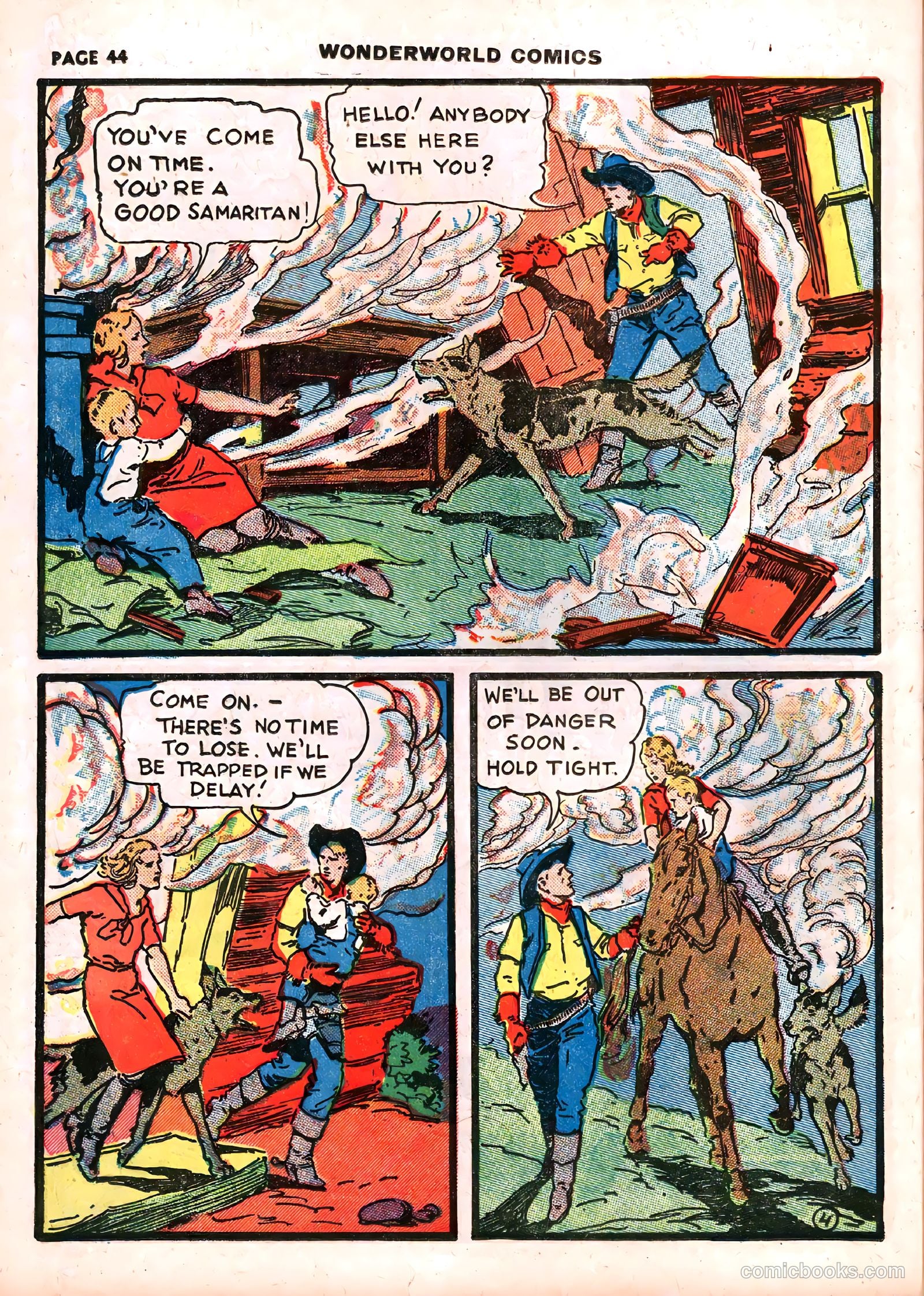 Wonderworld Comics #14 (1940) — page 46 of 69