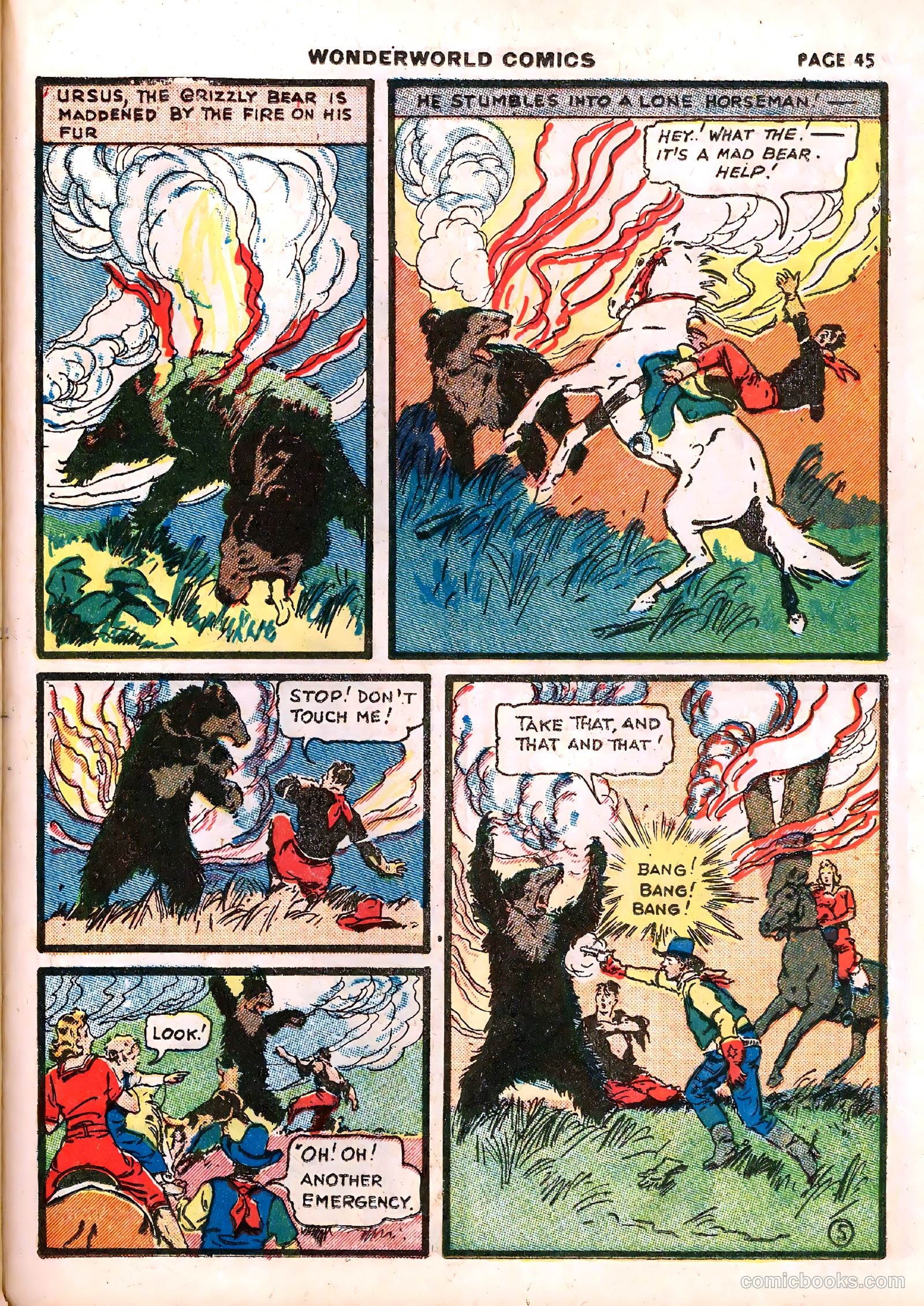 Wonderworld Comics #14 (1940) — page 47 of 69