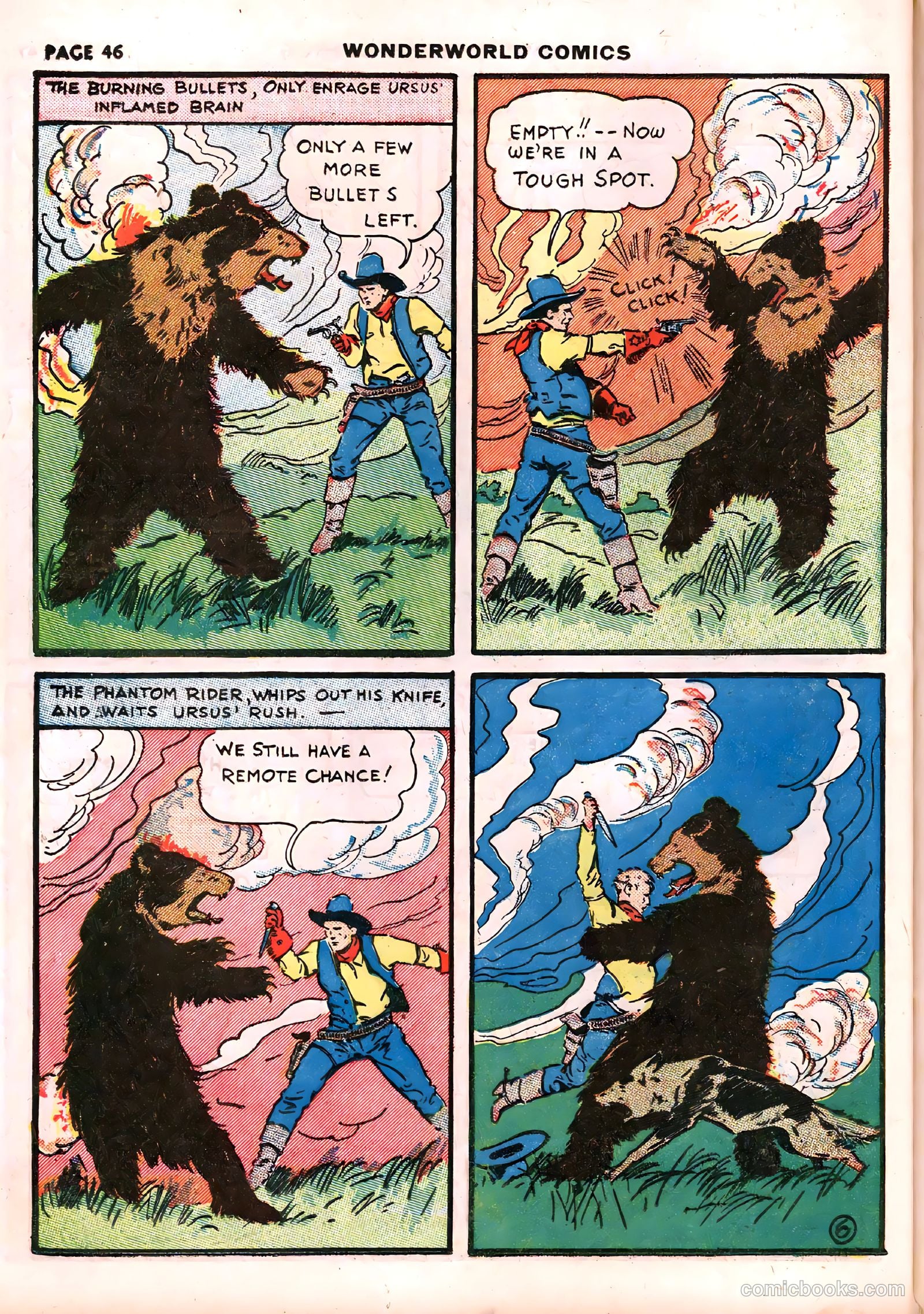 Wonderworld Comics #14 (1940) — page 48 of 69