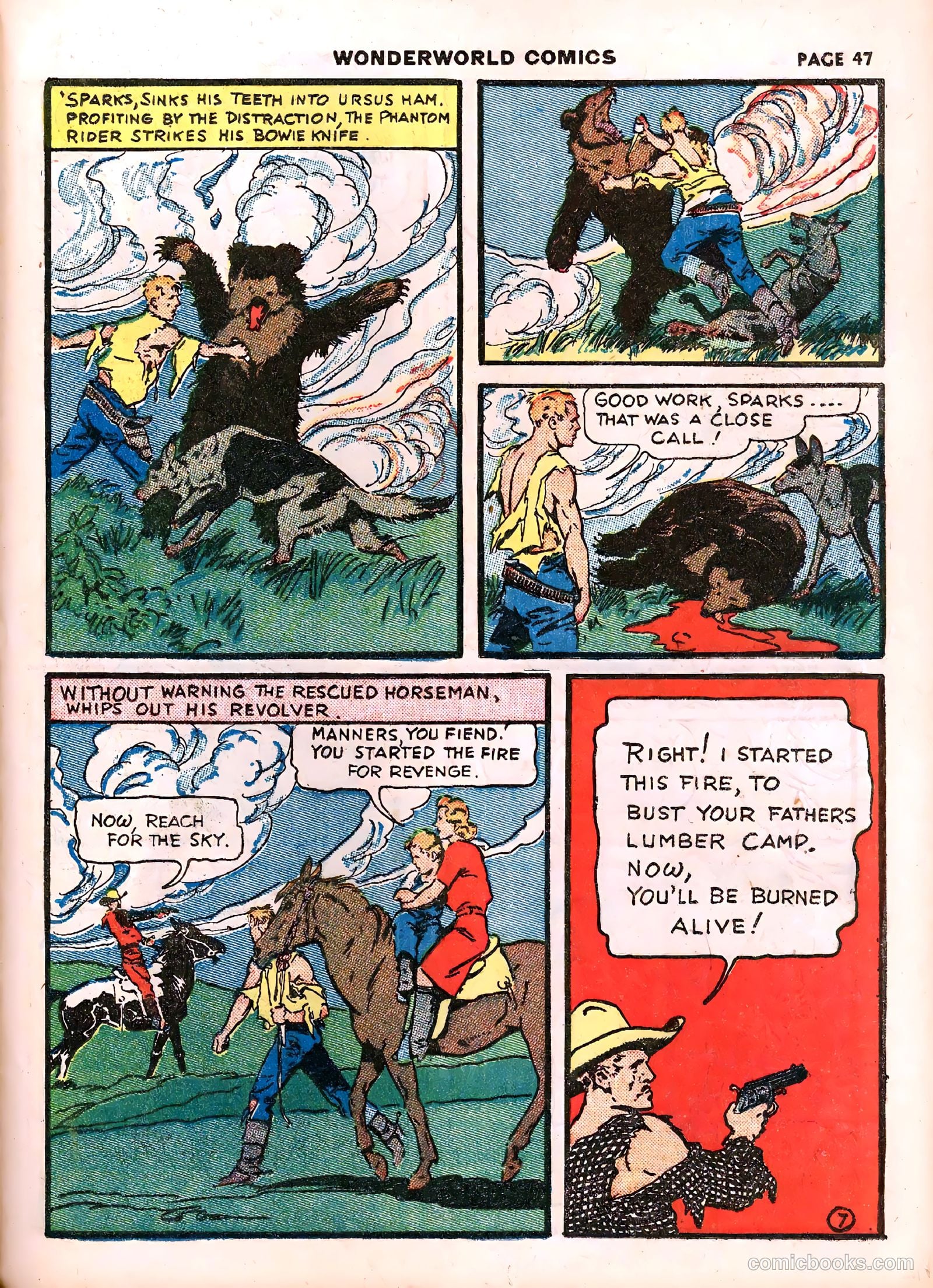 Wonderworld Comics #14 (1940) — page 49 of 69