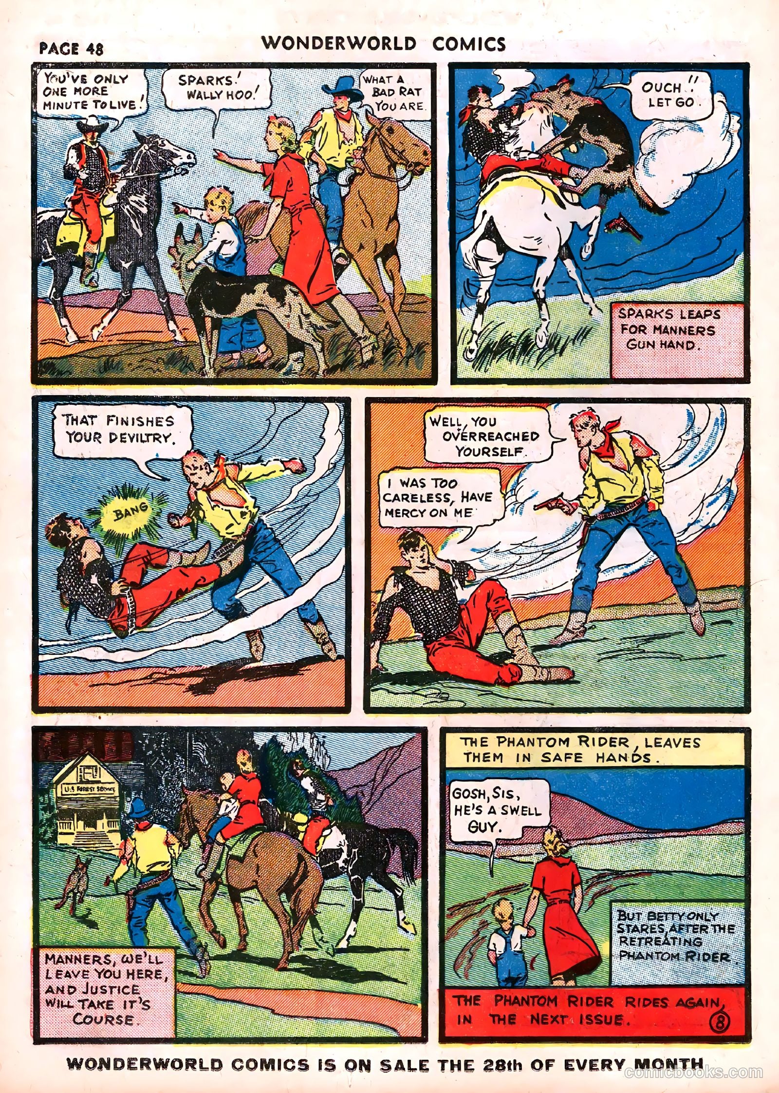 Wonderworld Comics #14 (1940) — page 50 of 69
