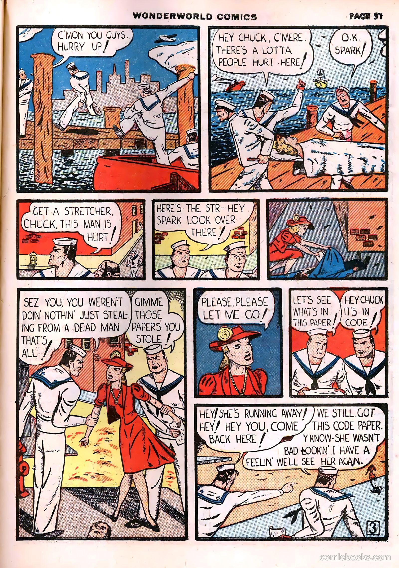 Wonderworld Comics #14 (1940) — page 53 of 69