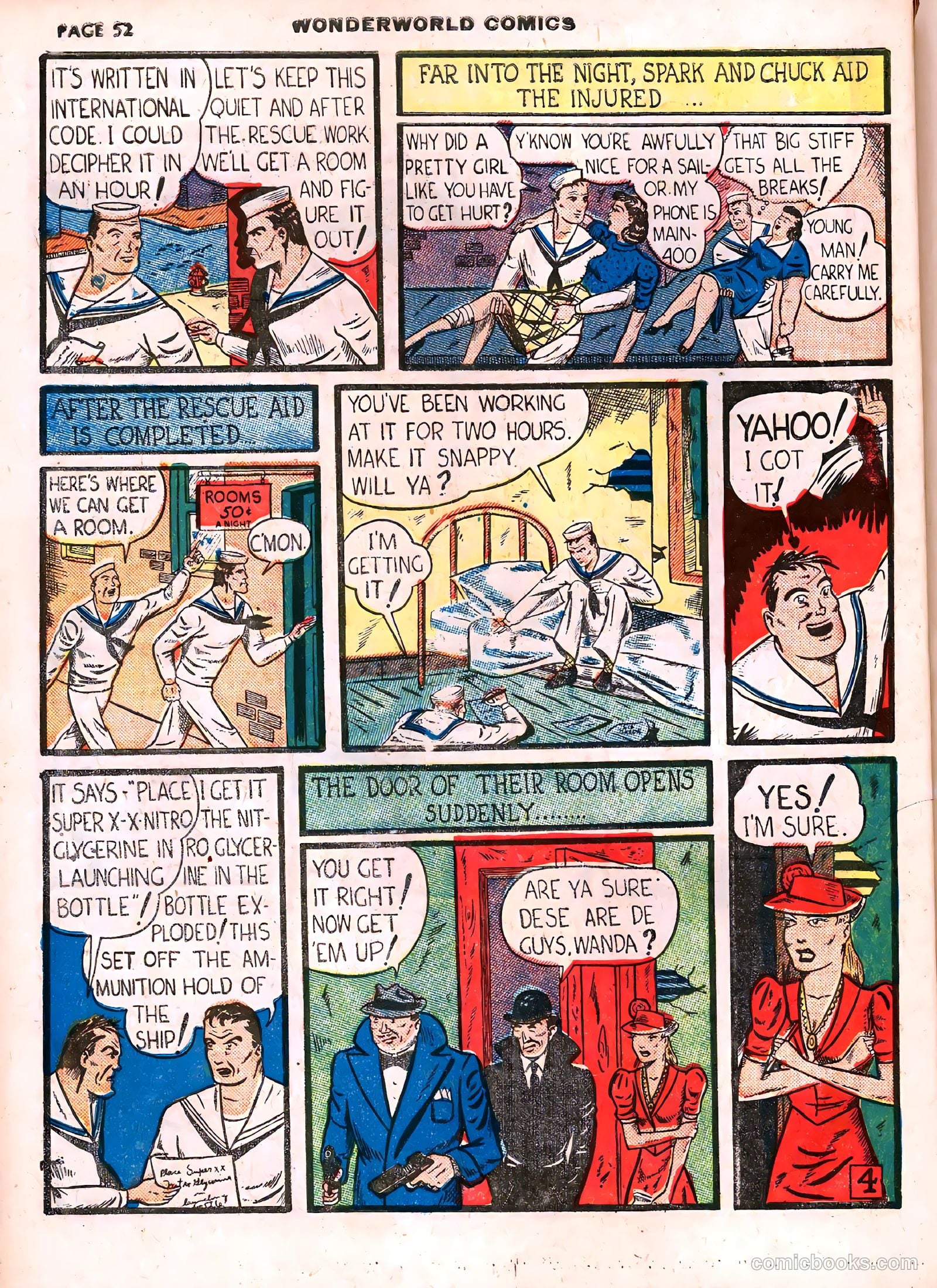 Wonderworld Comics #14 (1940) — page 54 of 69