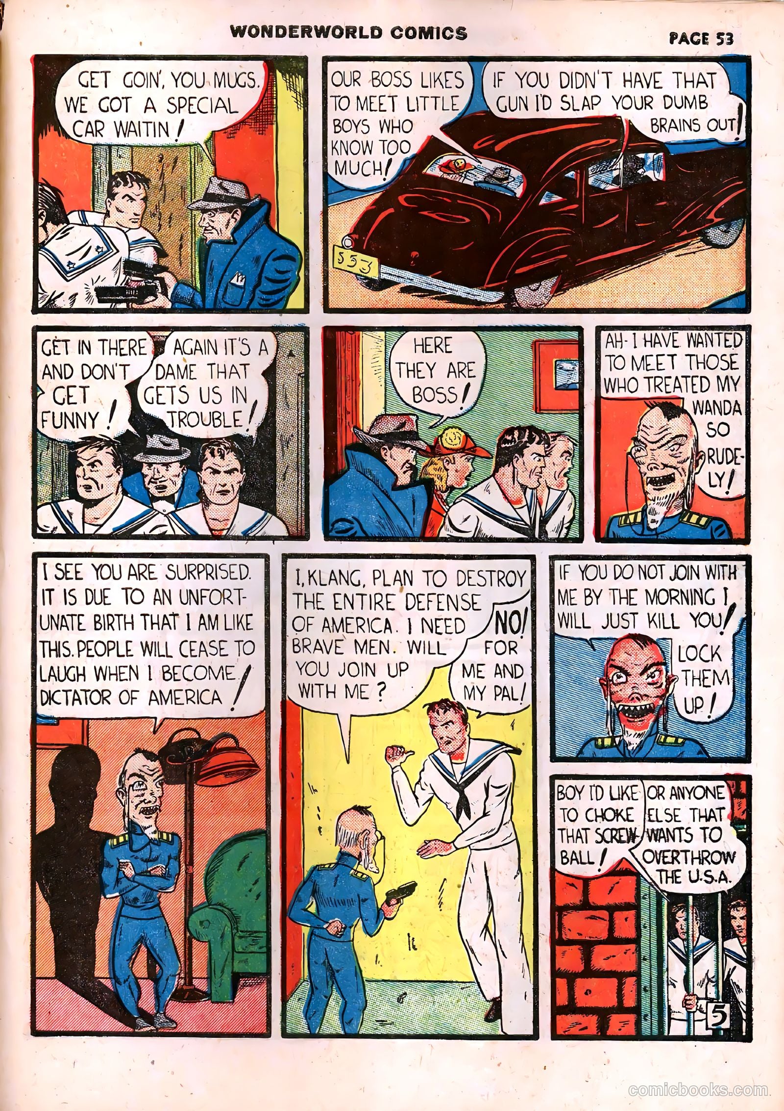 Wonderworld Comics #14 (1940) — page 55 of 69
