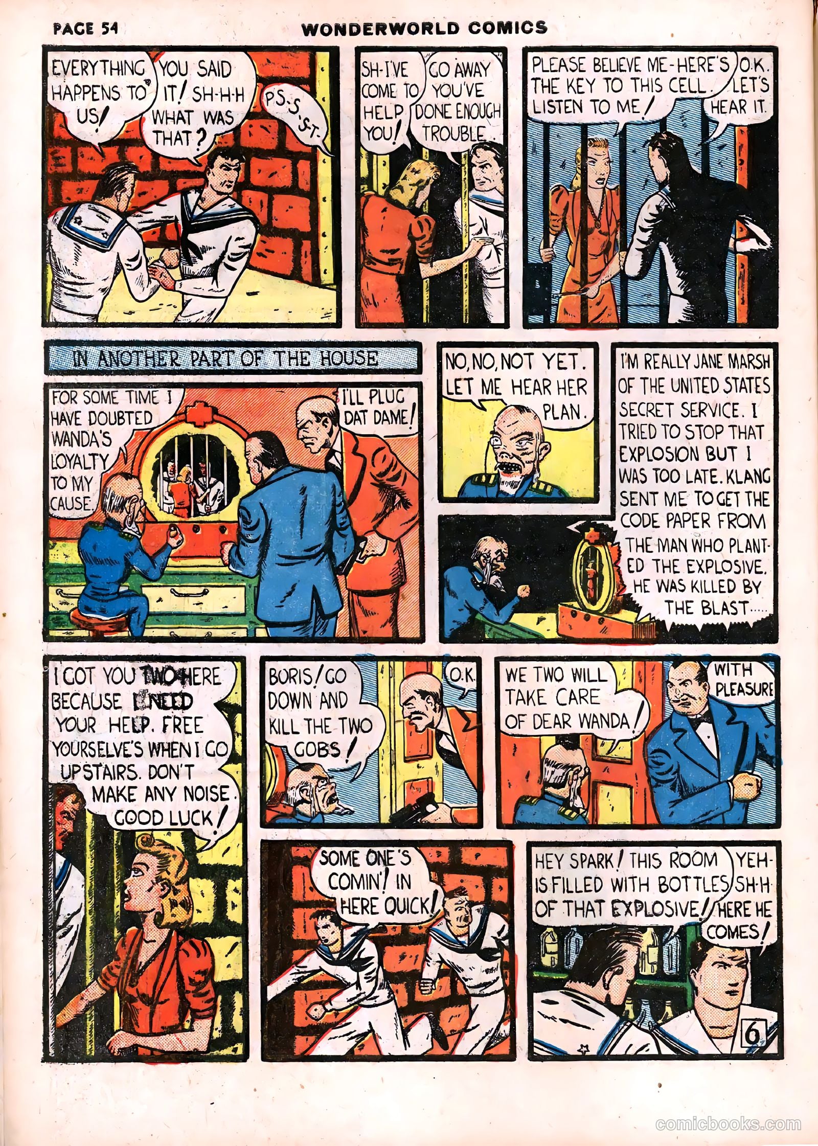 Wonderworld Comics #14 (1940) — page 56 of 69