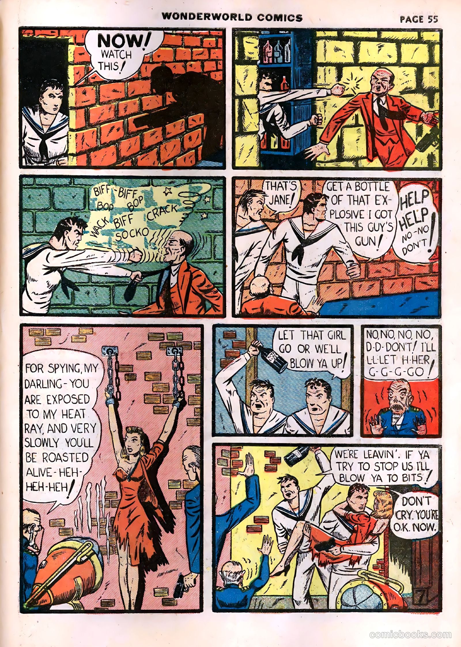 Wonderworld Comics #14 (1940) — page 57 of 69