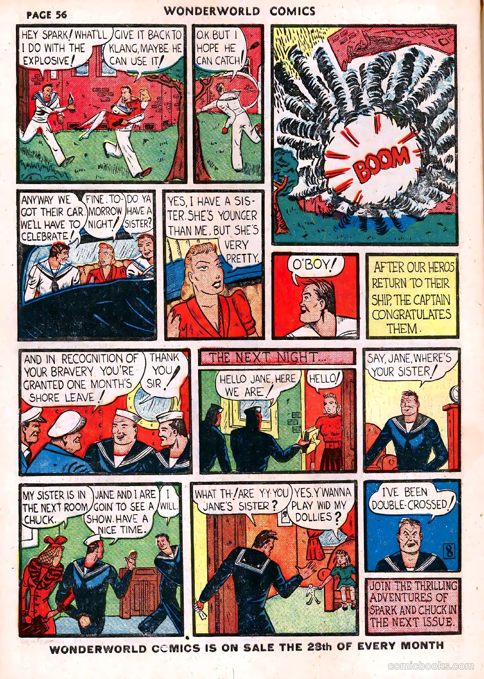 Wonderworld Comics #14 (1940) — page 58 of 69