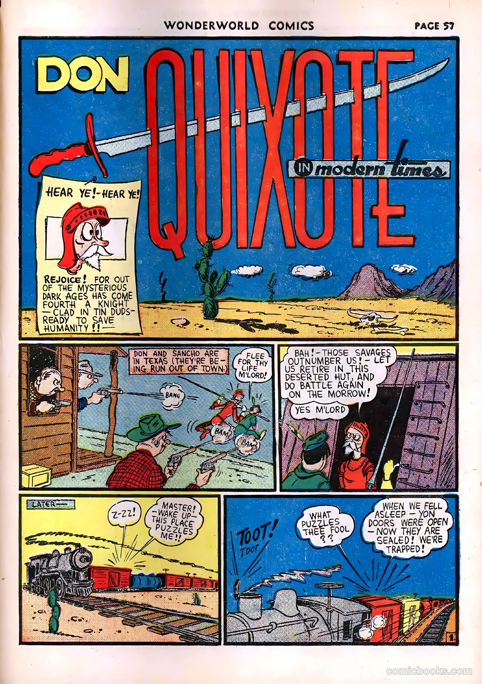 Wonderworld Comics #14 (1940) — page 59 of 69