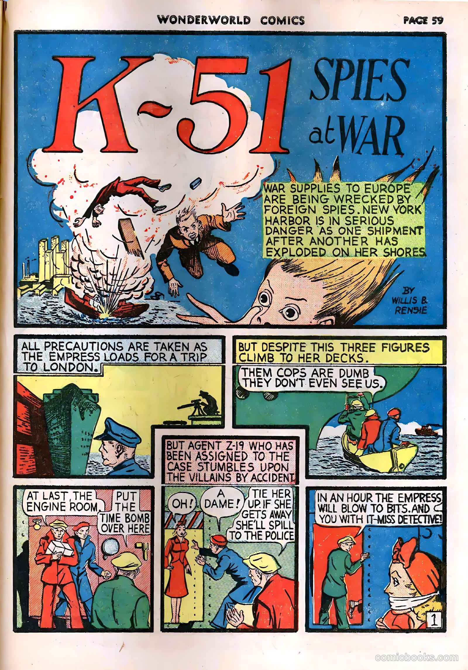 Wonderworld Comics #14 (1940) — page 61 of 69