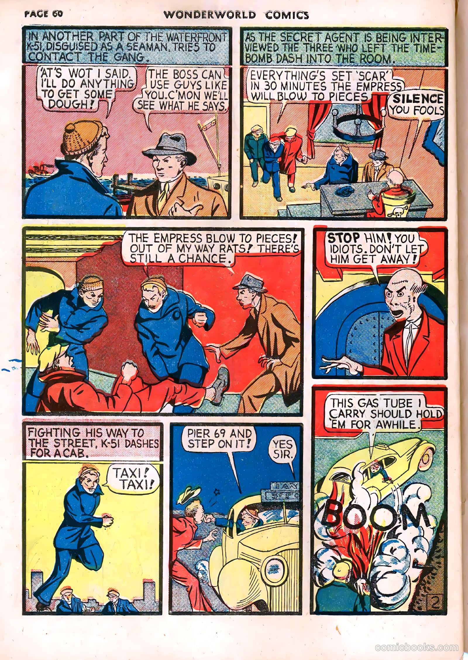 Wonderworld Comics #14 (1940) — page 62 of 69