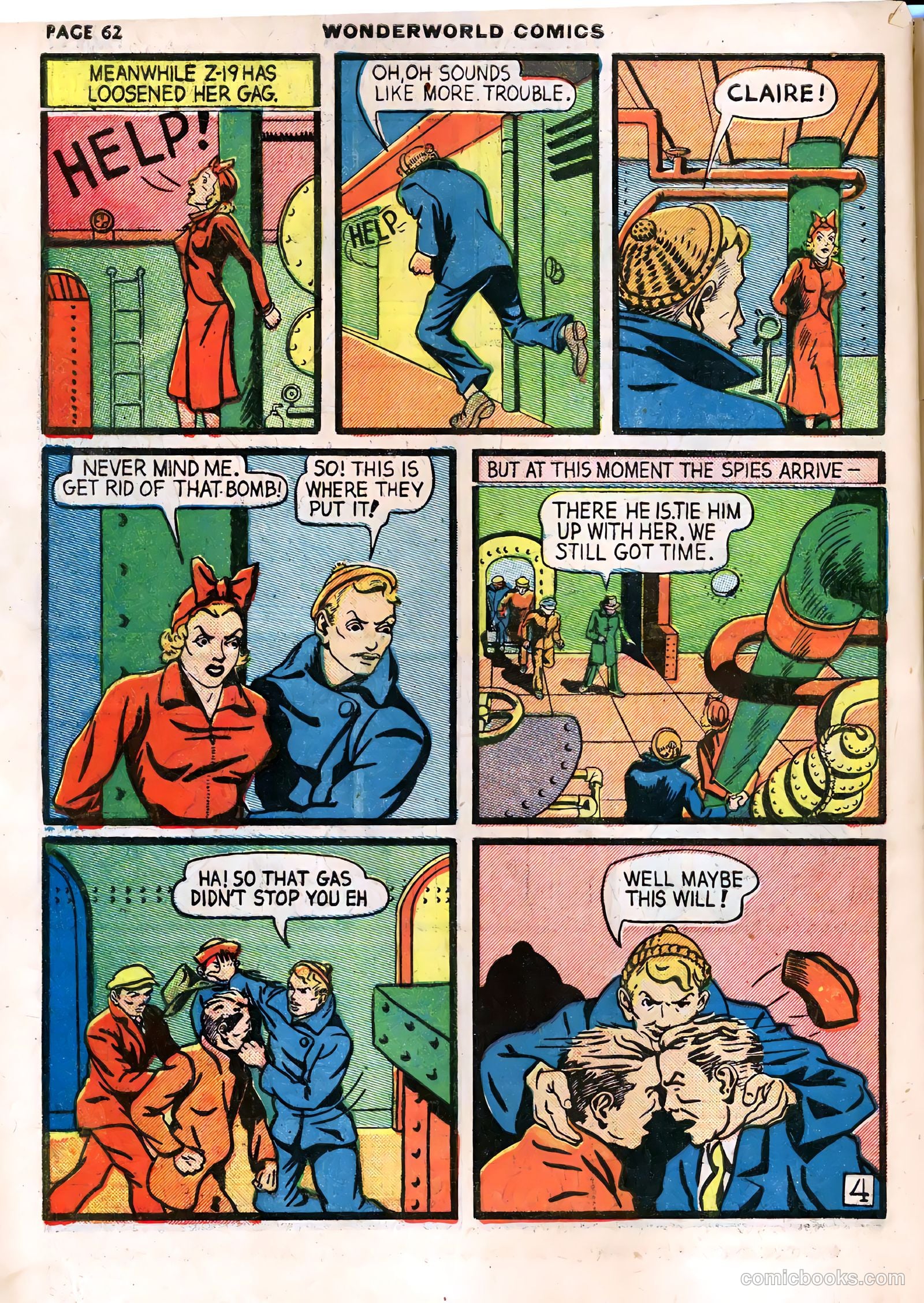 Wonderworld Comics #14 (1940) — page 64 of 69