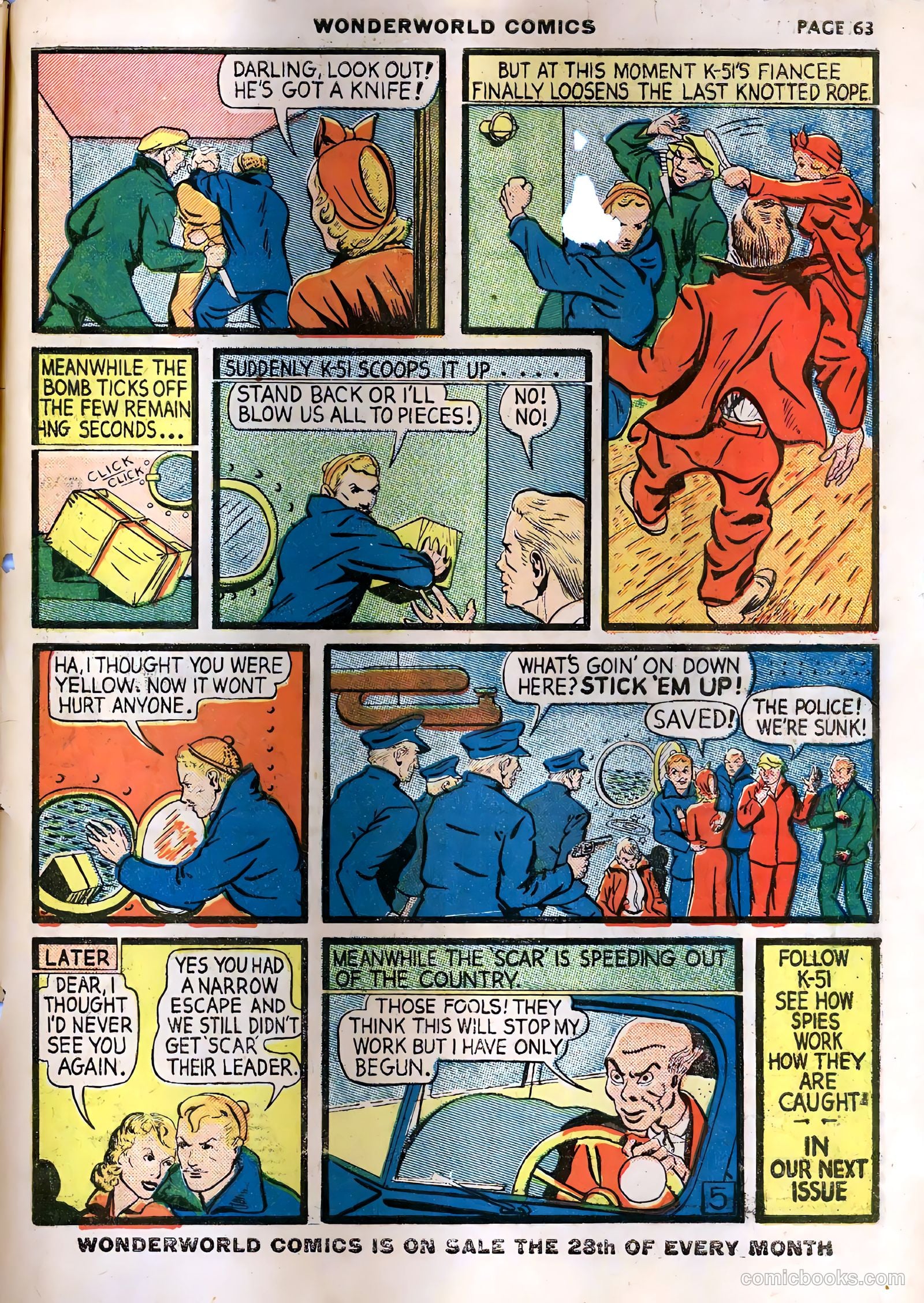 Wonderworld Comics #14 (1940) — page 65 of 69