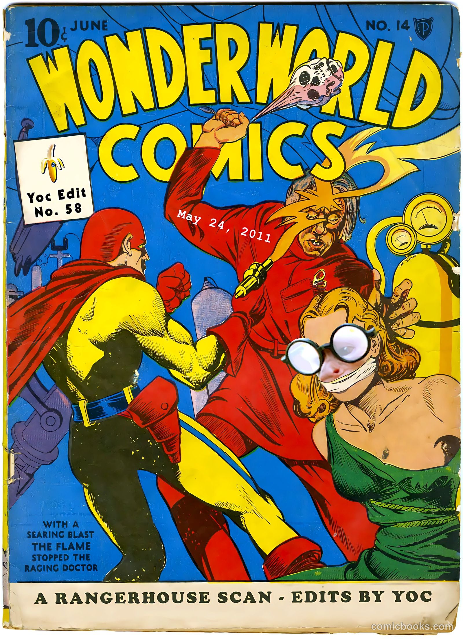 Wonderworld Comics #14 (1940) — page 69 of 69