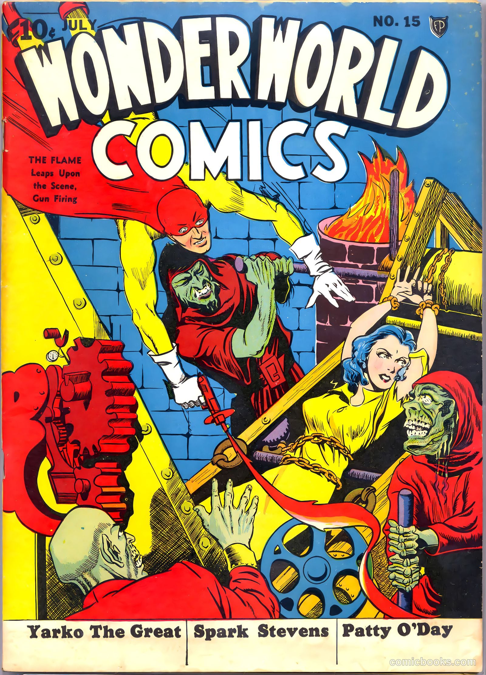 Wonderworld Comics #15