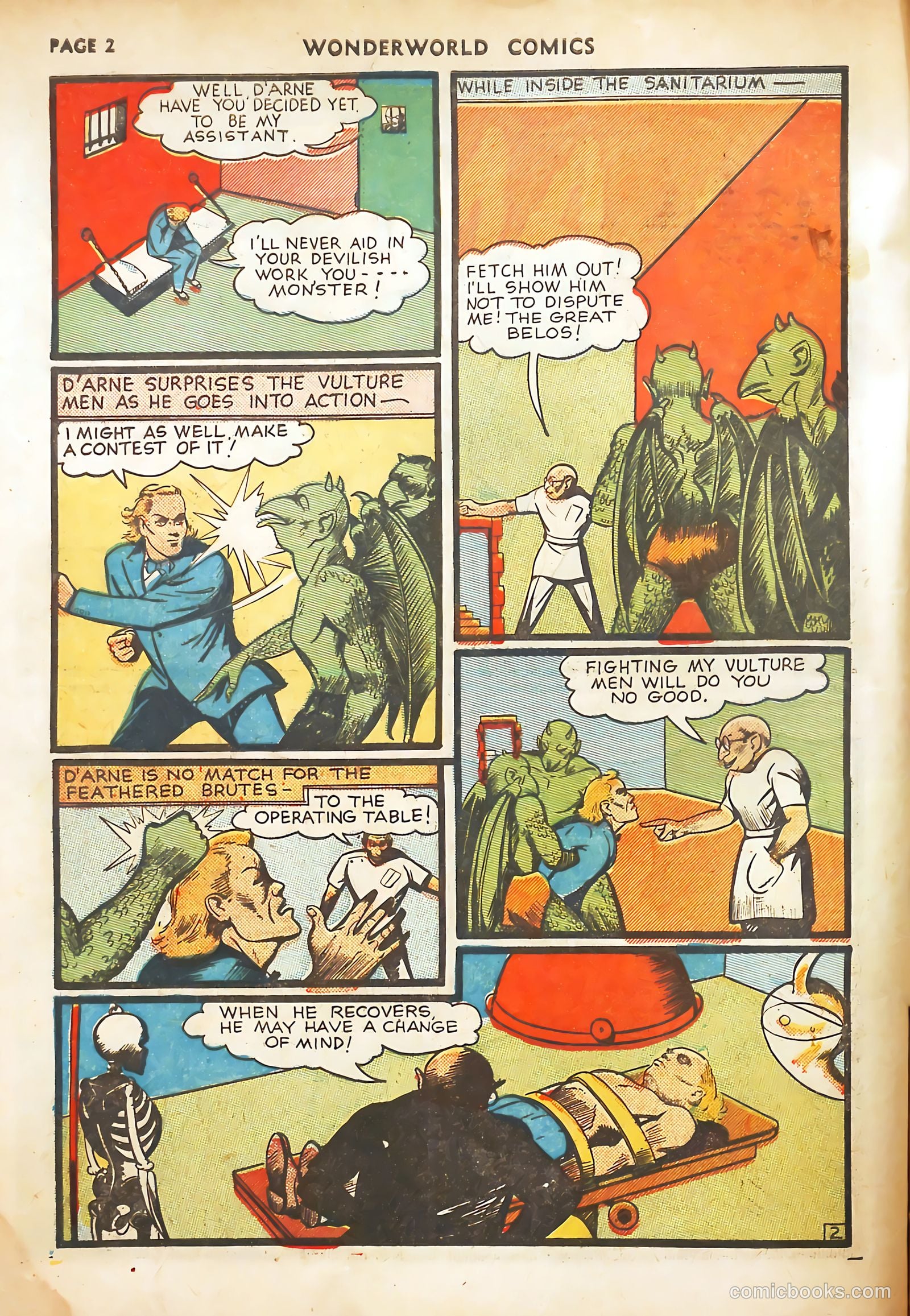 Wonderworld Comics #15 (1940) — page 4 of 68
