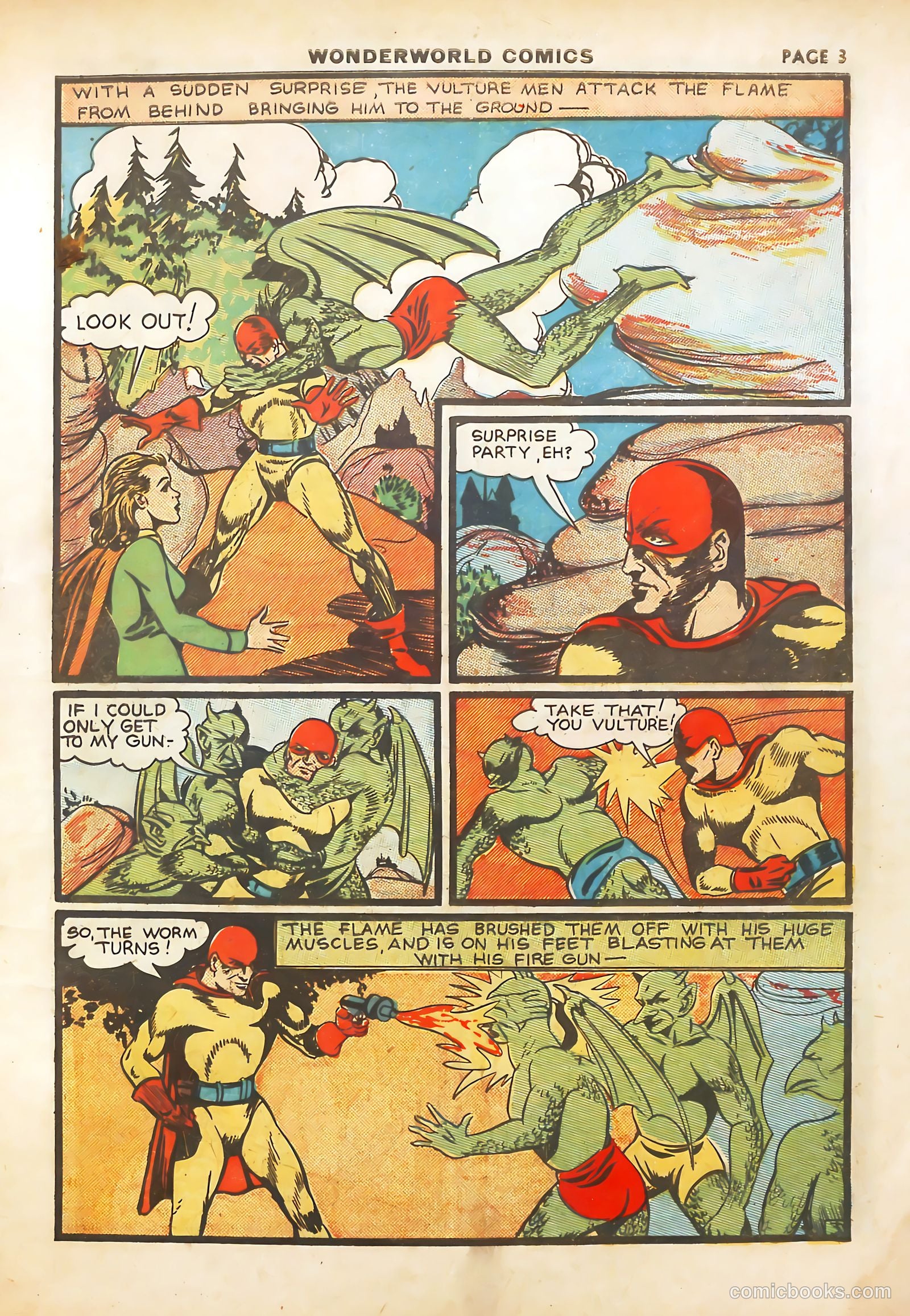 Wonderworld Comics #15 (1940) — page 5 of 68