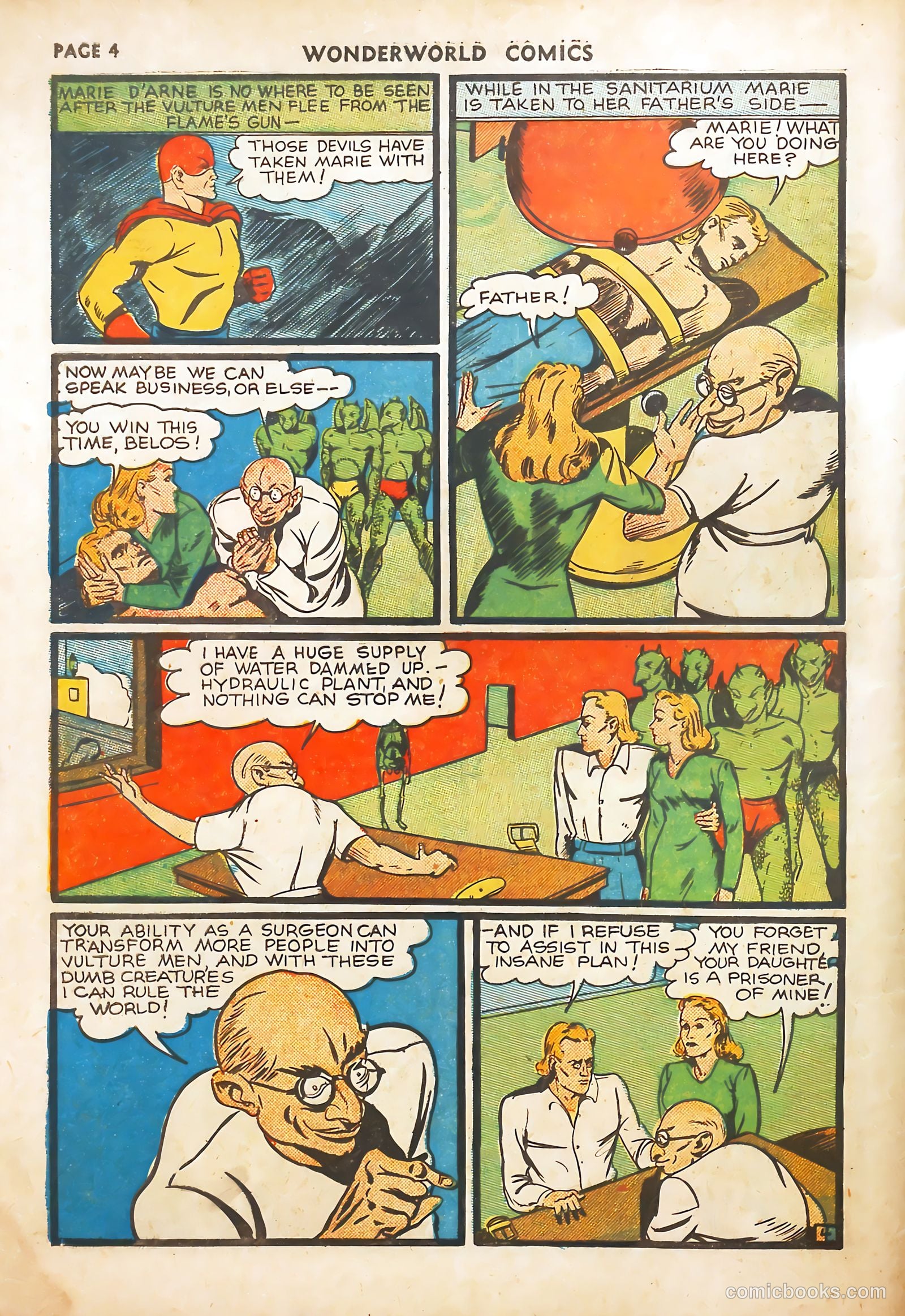 Wonderworld Comics #15 (1940) — page 6 of 68