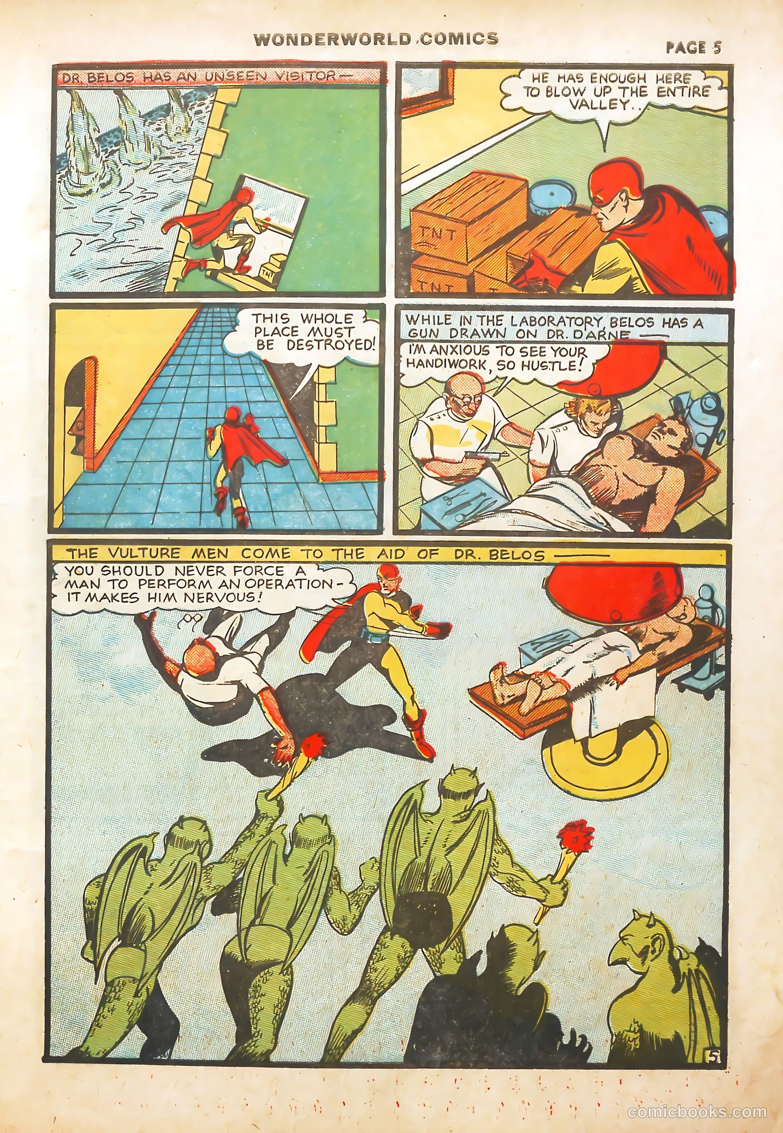Wonderworld Comics #15 (1940) — page 7 of 68