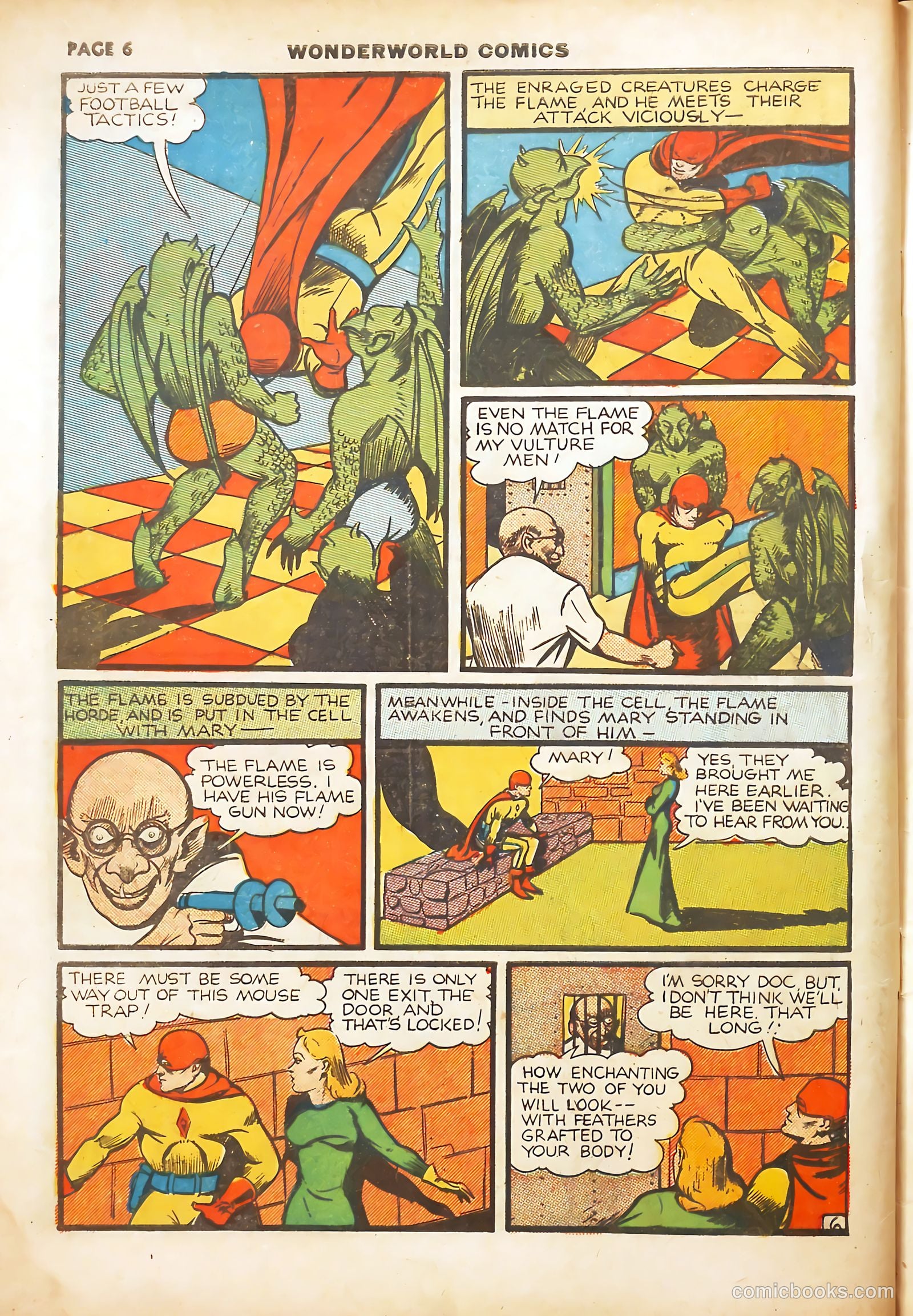 Wonderworld Comics #15 (1940) — page 8 of 68