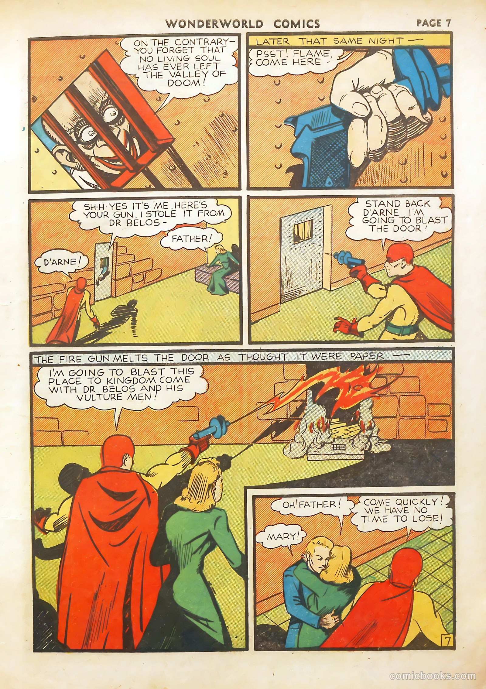Wonderworld Comics #15 (1940) — page 9 of 68