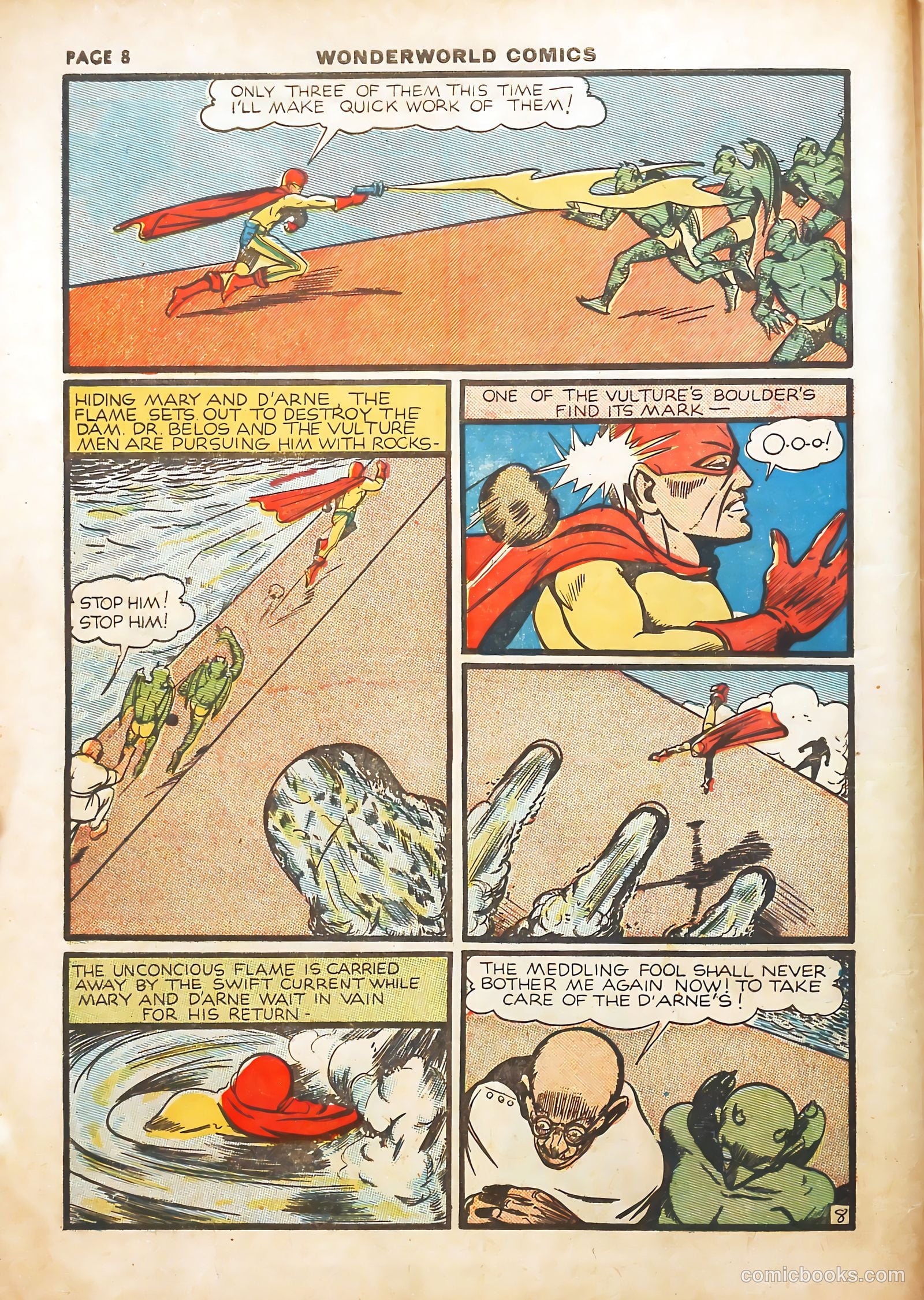 Wonderworld Comics #15 (1940) — page 10 of 68