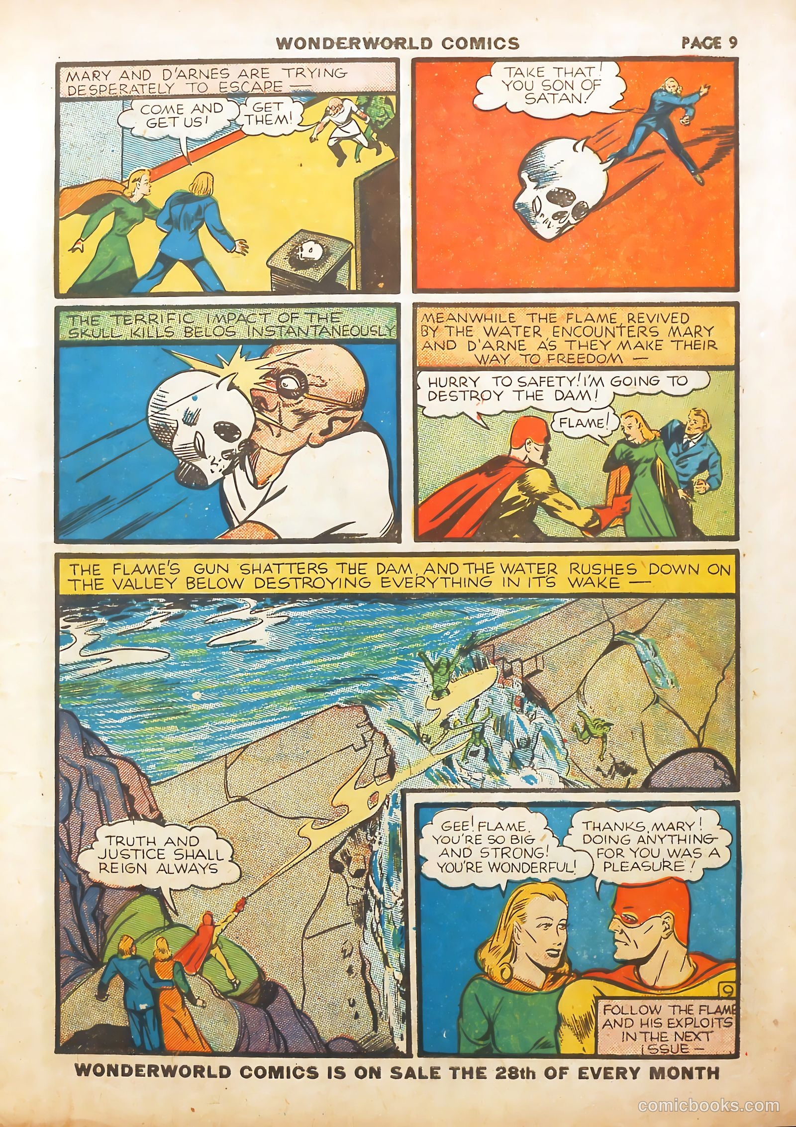 Wonderworld Comics #15 (1940) — page 11 of 68