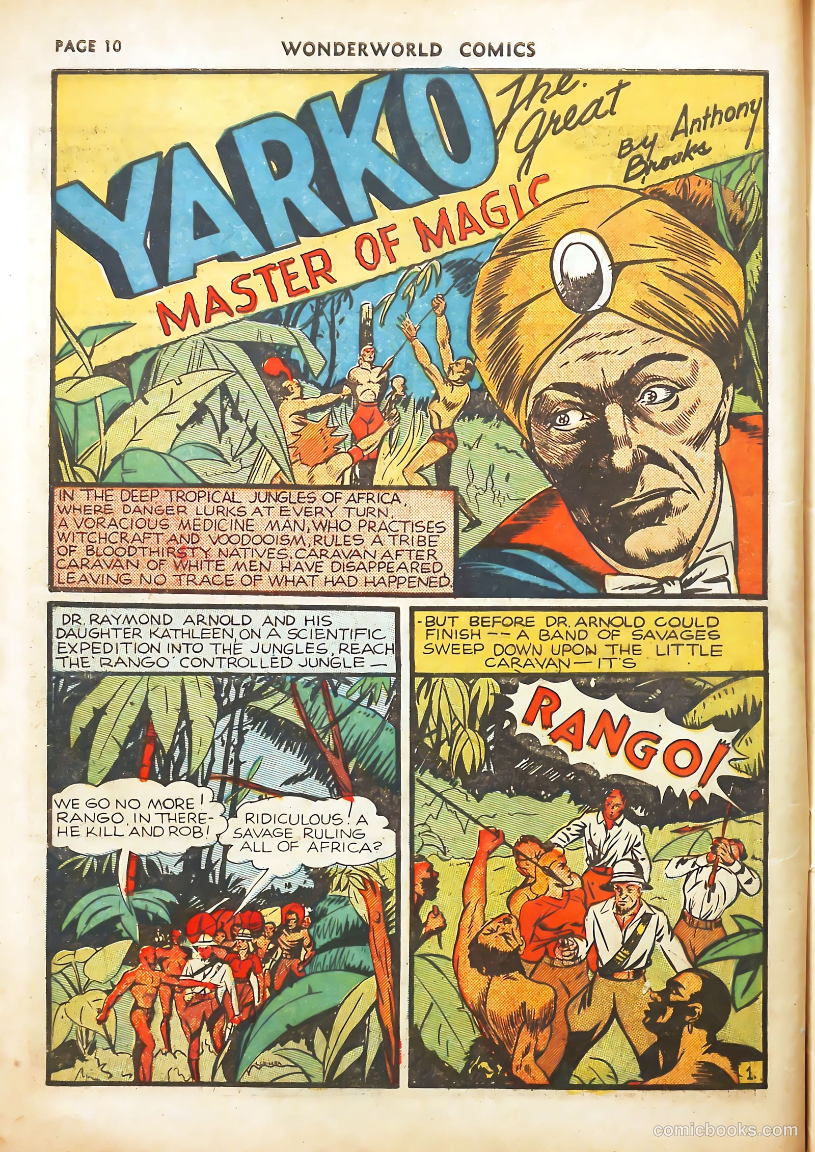Wonderworld Comics #15 (1940) — page 12 of 68