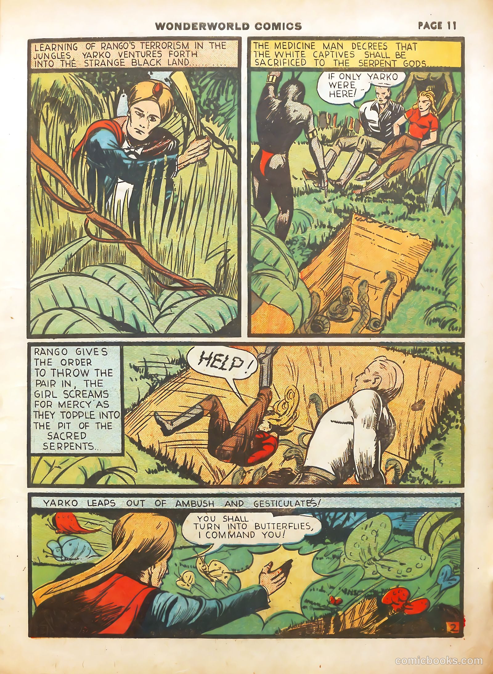 Wonderworld Comics #15 (1940) — page 13 of 68