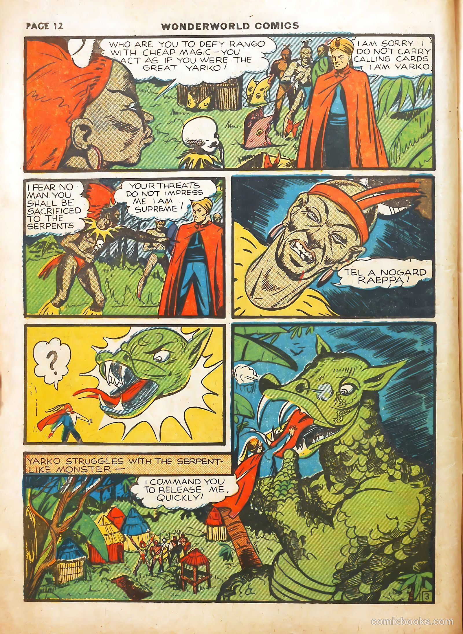 Wonderworld Comics #15 (1940) — page 14 of 68
