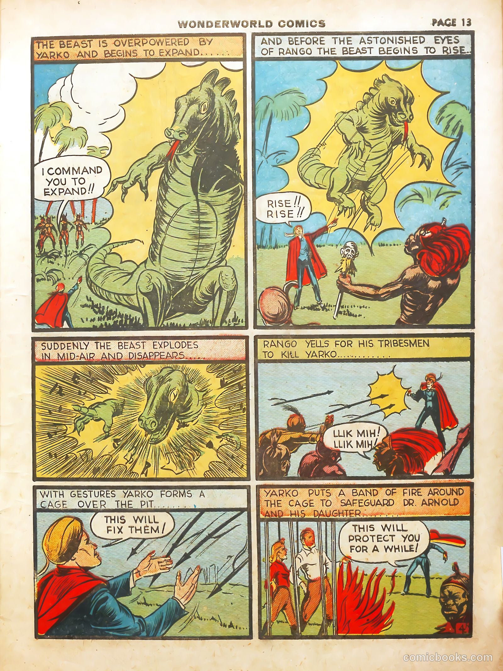 Wonderworld Comics #15 (1940) — page 15 of 68