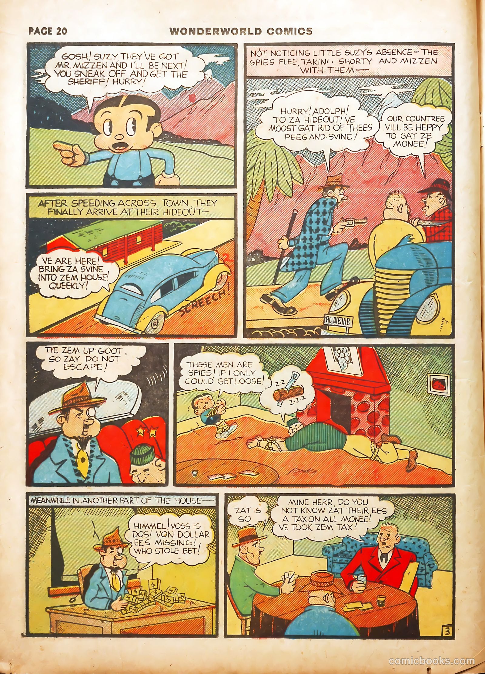 Wonderworld Comics #15 (1940) — page 22 of 68
