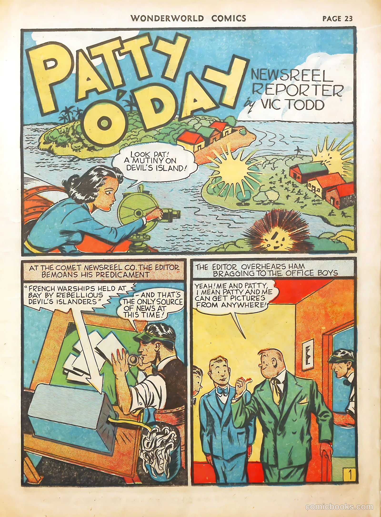 Wonderworld Comics #15 (1940) — page 25 of 68