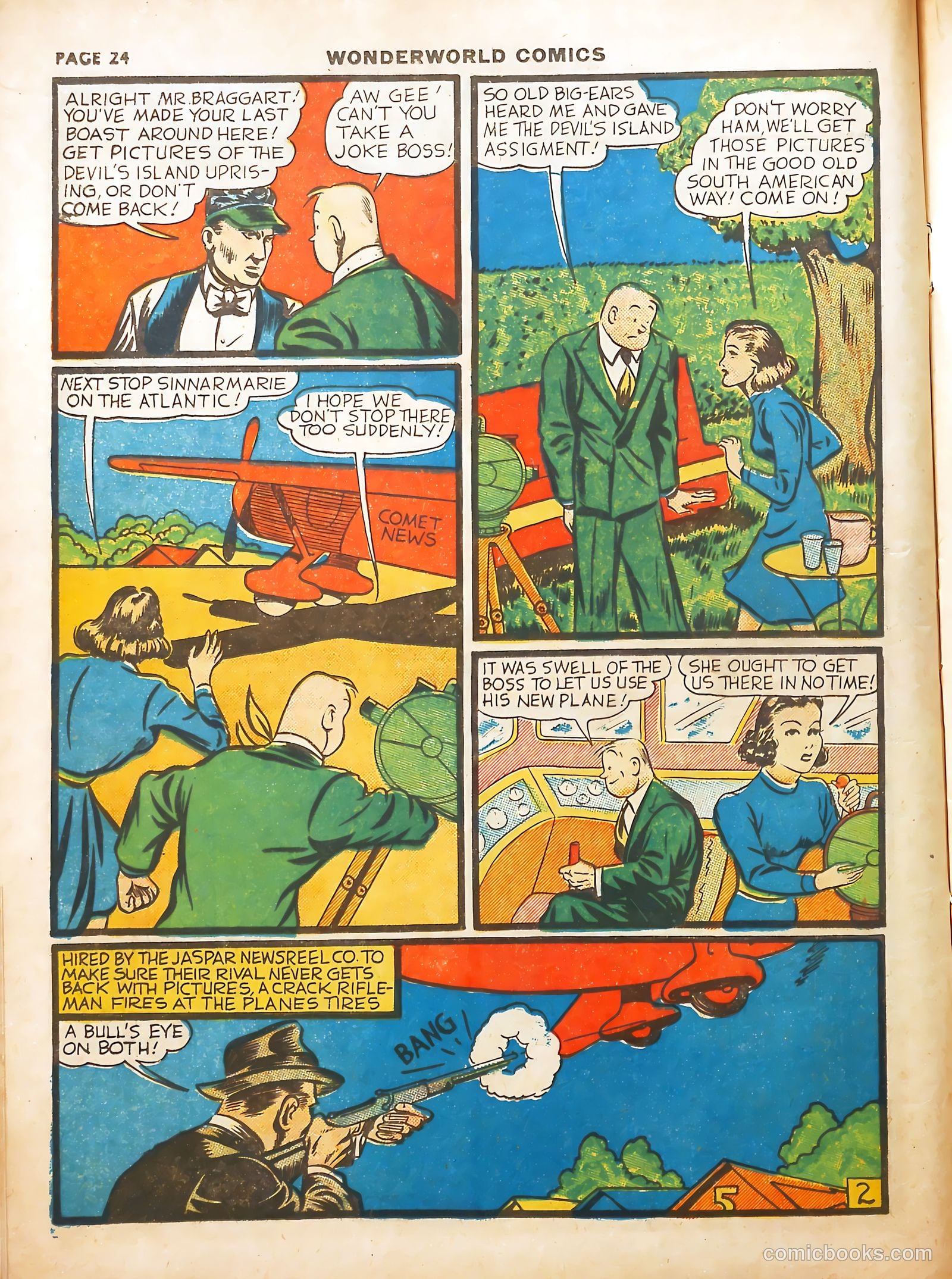 Wonderworld Comics #15 (1940) — page 26 of 68