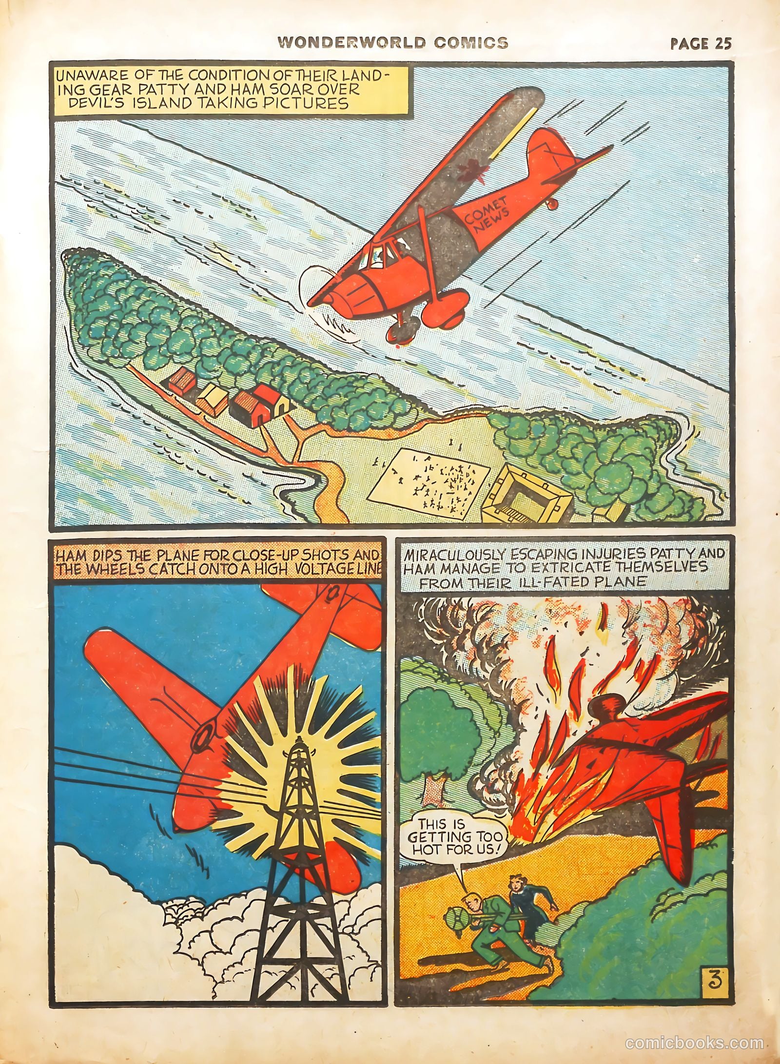 Wonderworld Comics #15 (1940) — page 27 of 68