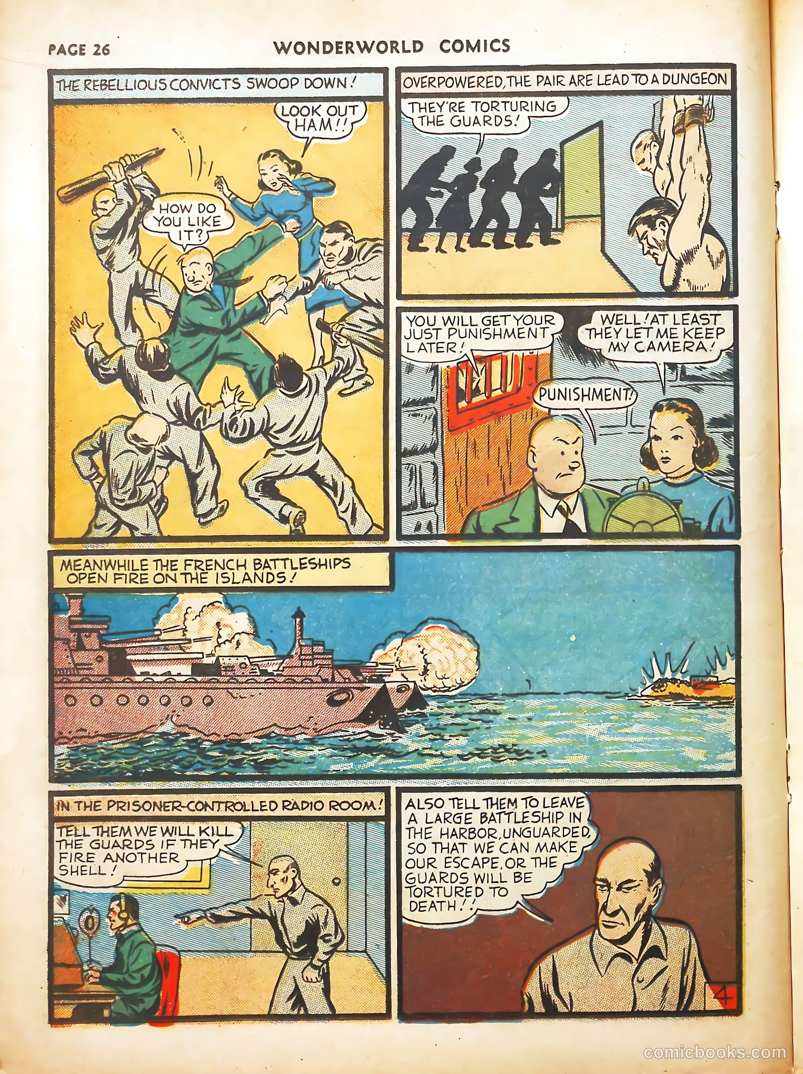 Wonderworld Comics #15 (1940) — page 28 of 68