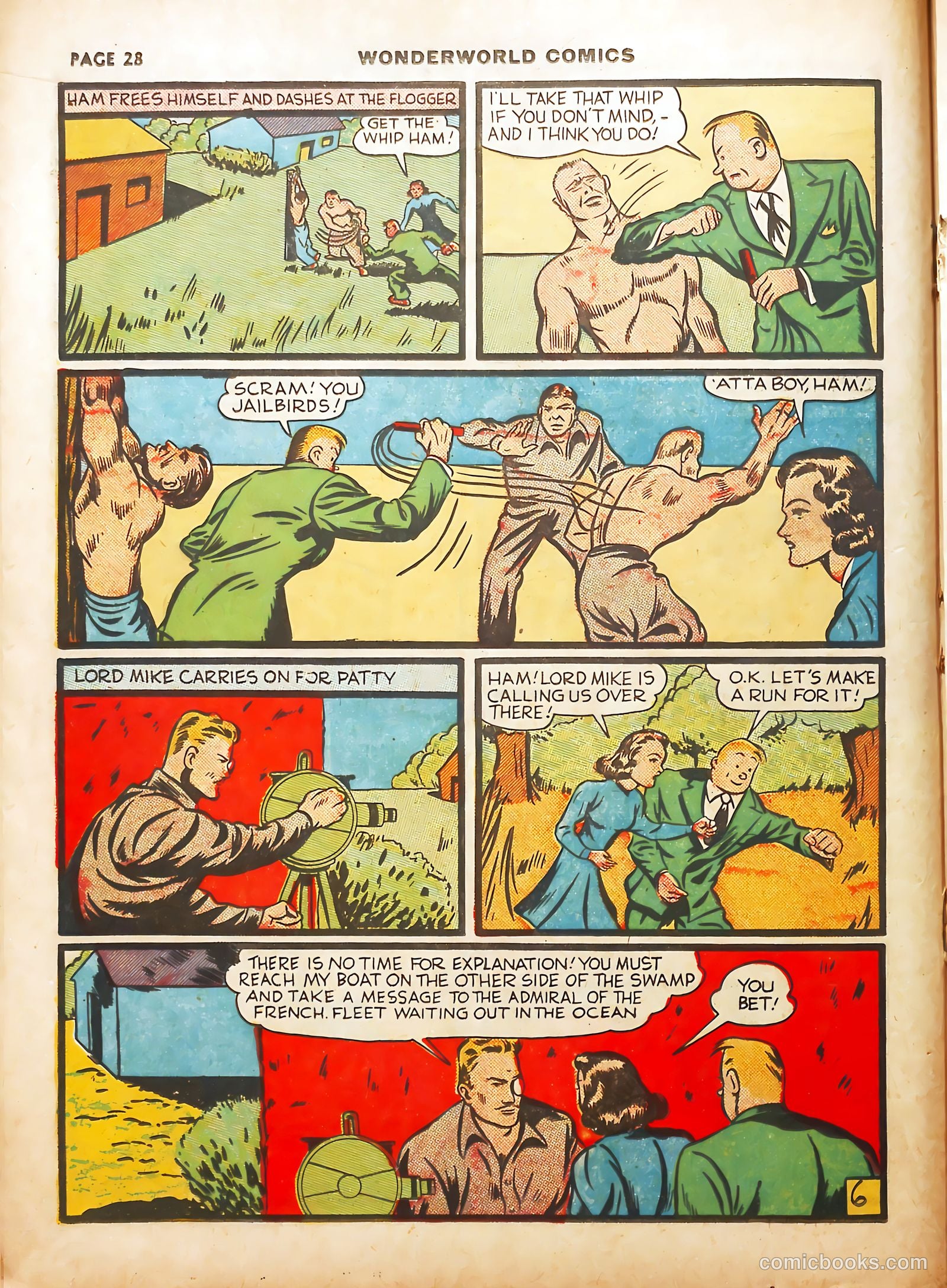 Wonderworld Comics #15 (1940) — page 30 of 68