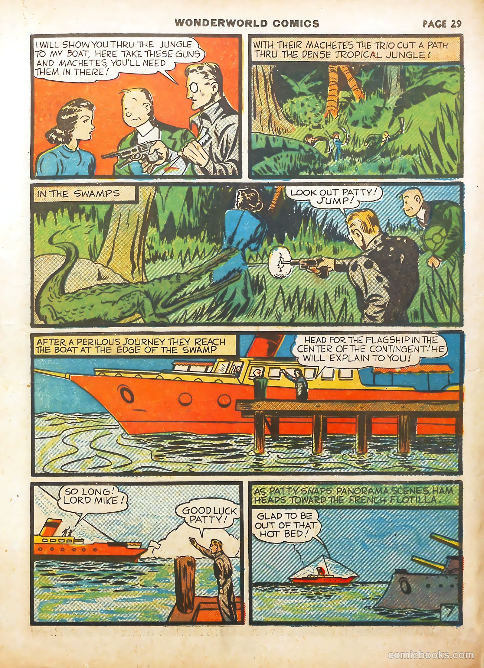 Wonderworld Comics #15 (1940) — page 31 of 68