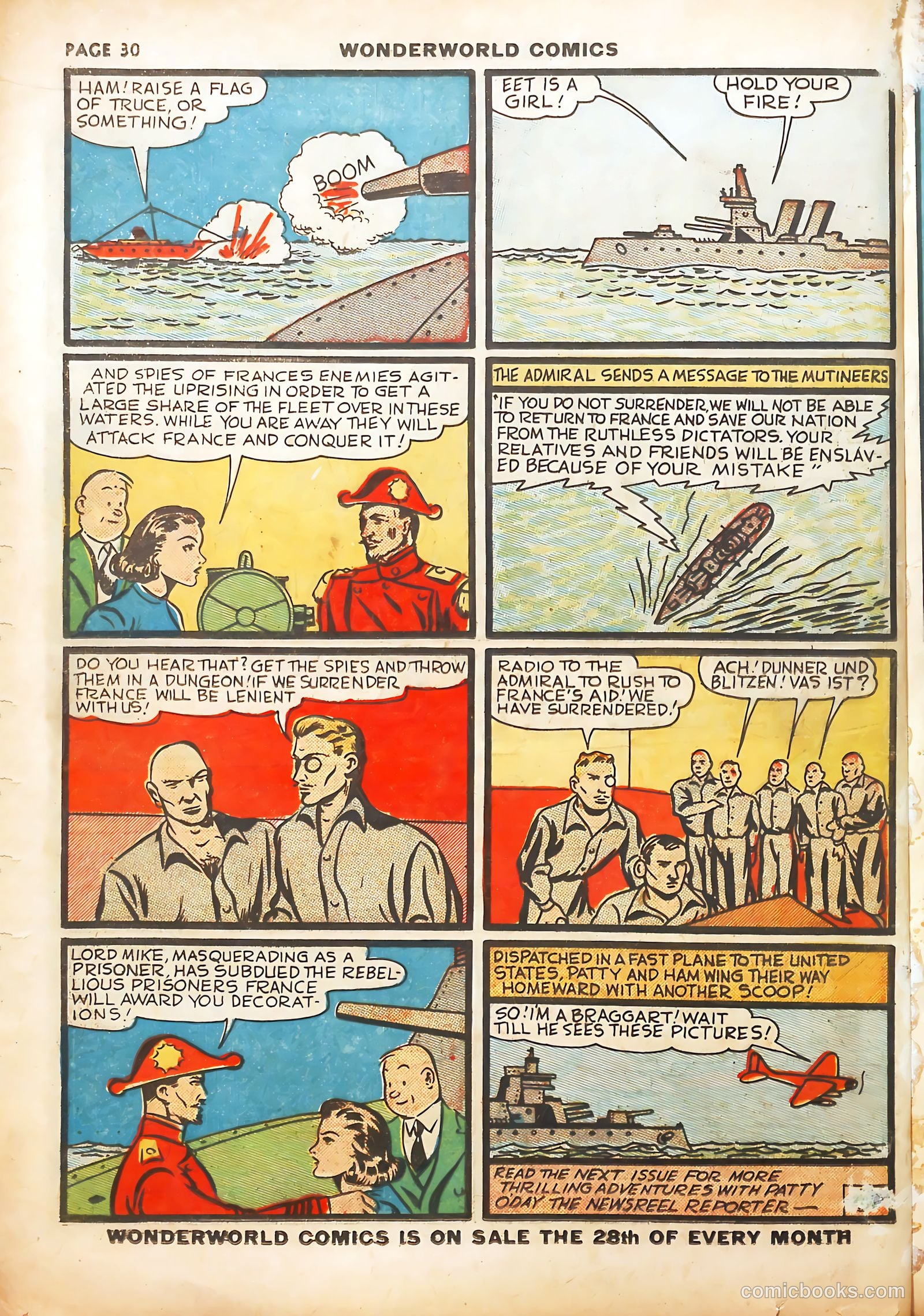 Wonderworld Comics #15 (1940) — page 32 of 68