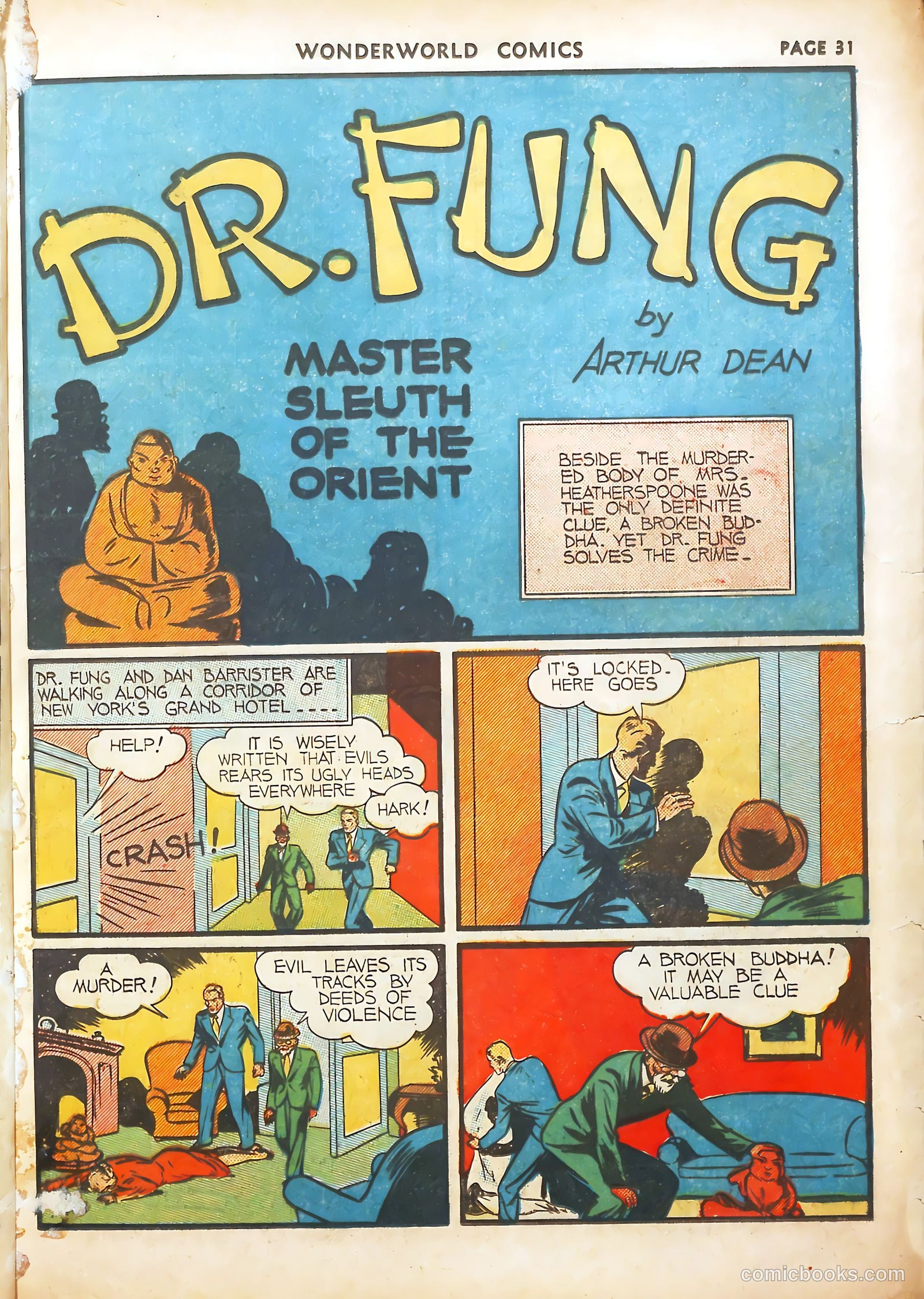 Wonderworld Comics #15 (1940) — page 33 of 68