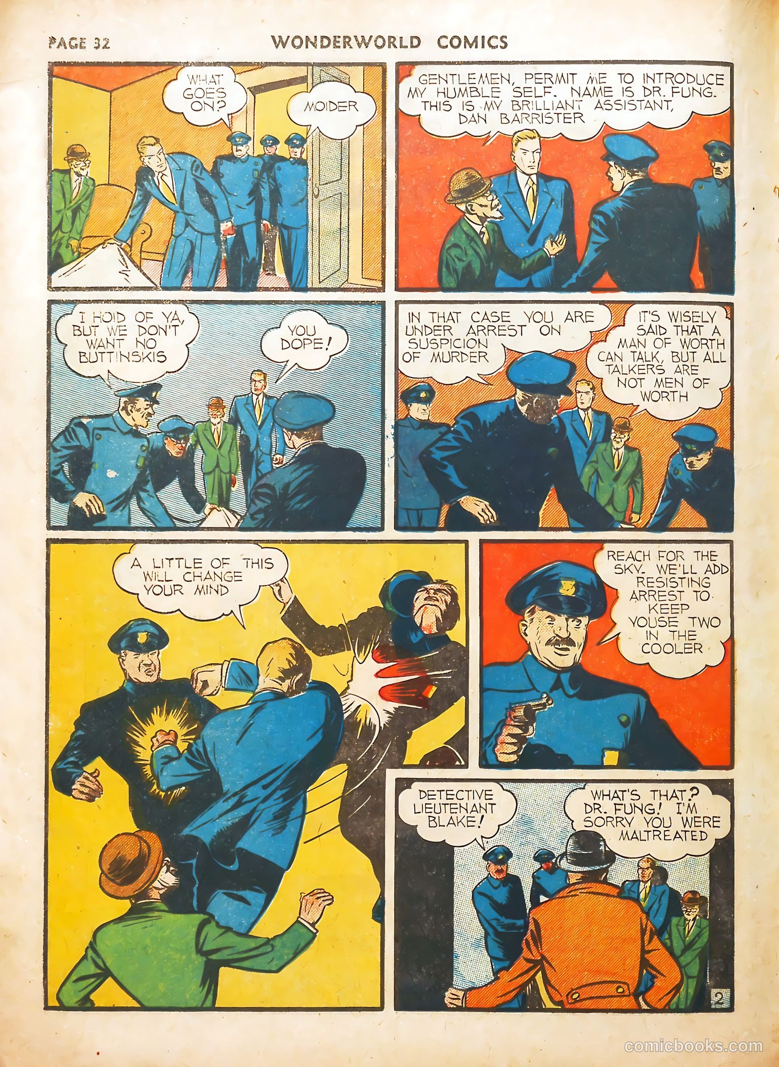 Wonderworld Comics #15 (1940) — page 34 of 68