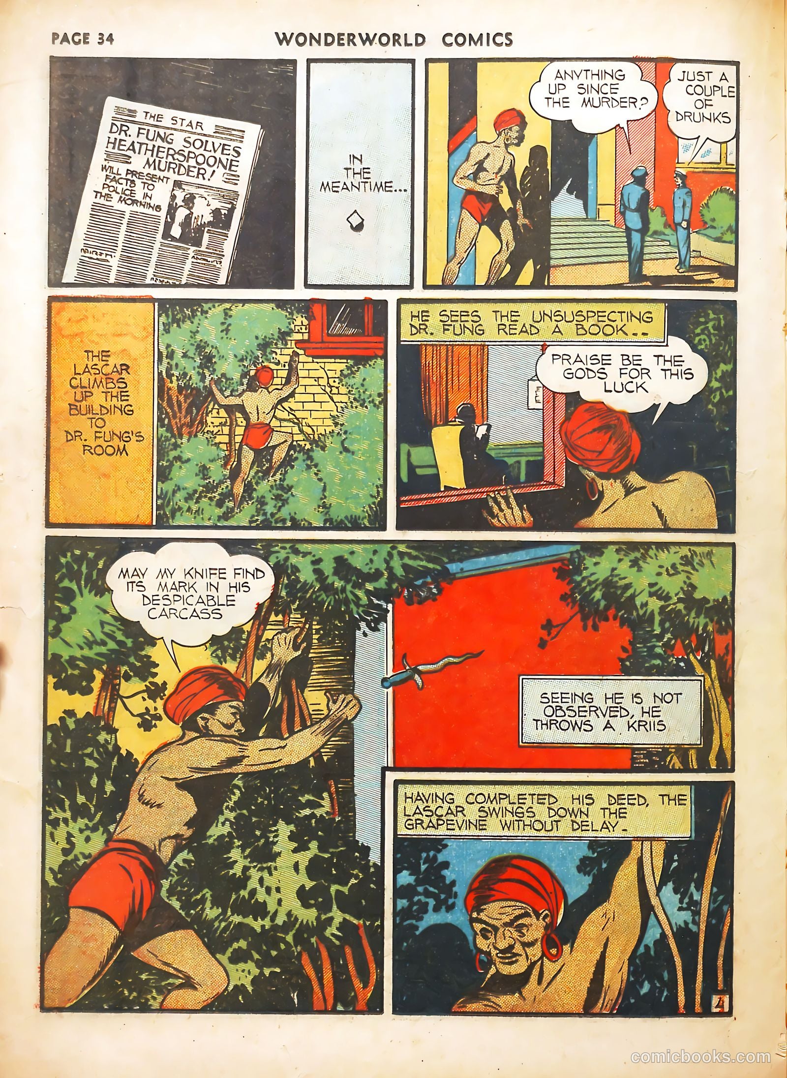 Wonderworld Comics #15 (1940) — page 36 of 68
