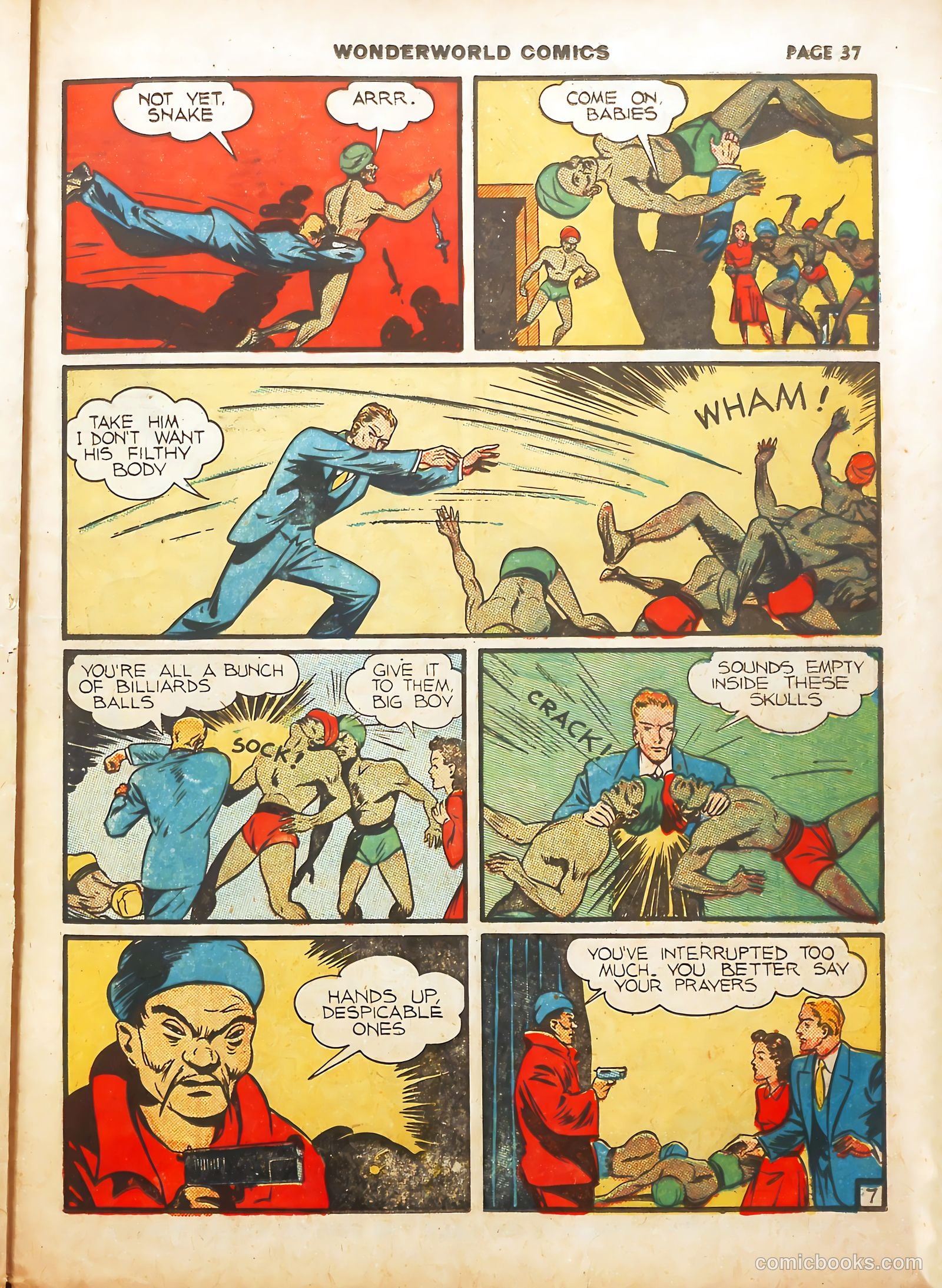 Wonderworld Comics #15 (1940) — page 39 of 68