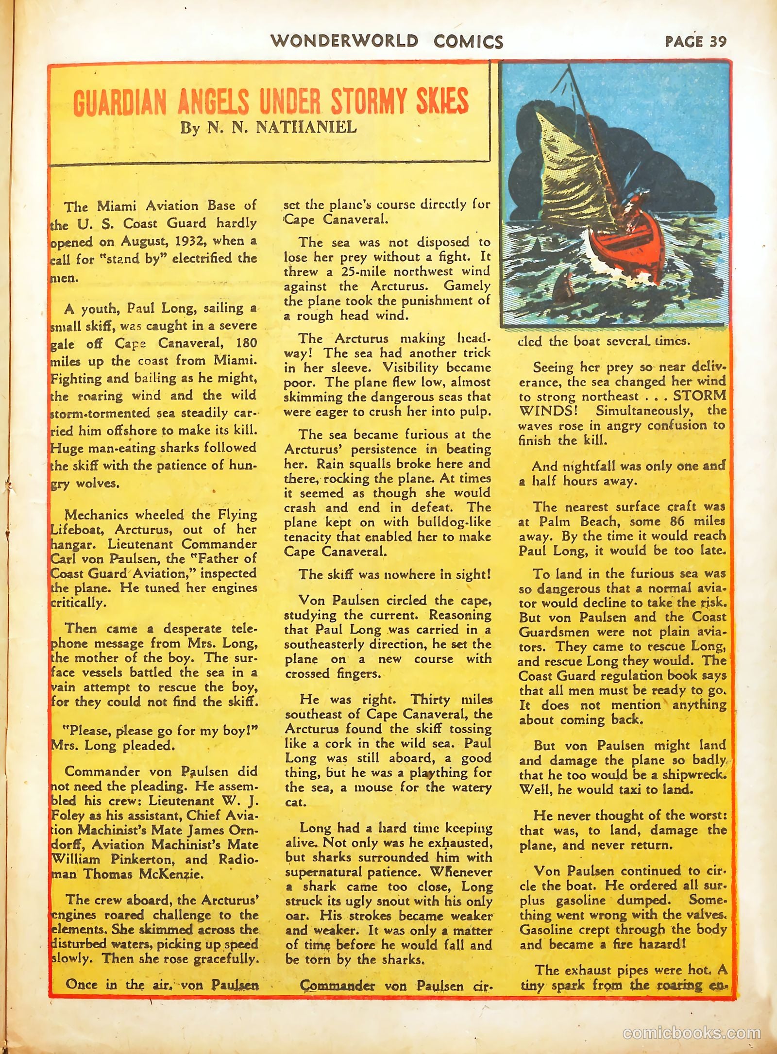 Wonderworld Comics #15 (1940) — page 41 of 68
