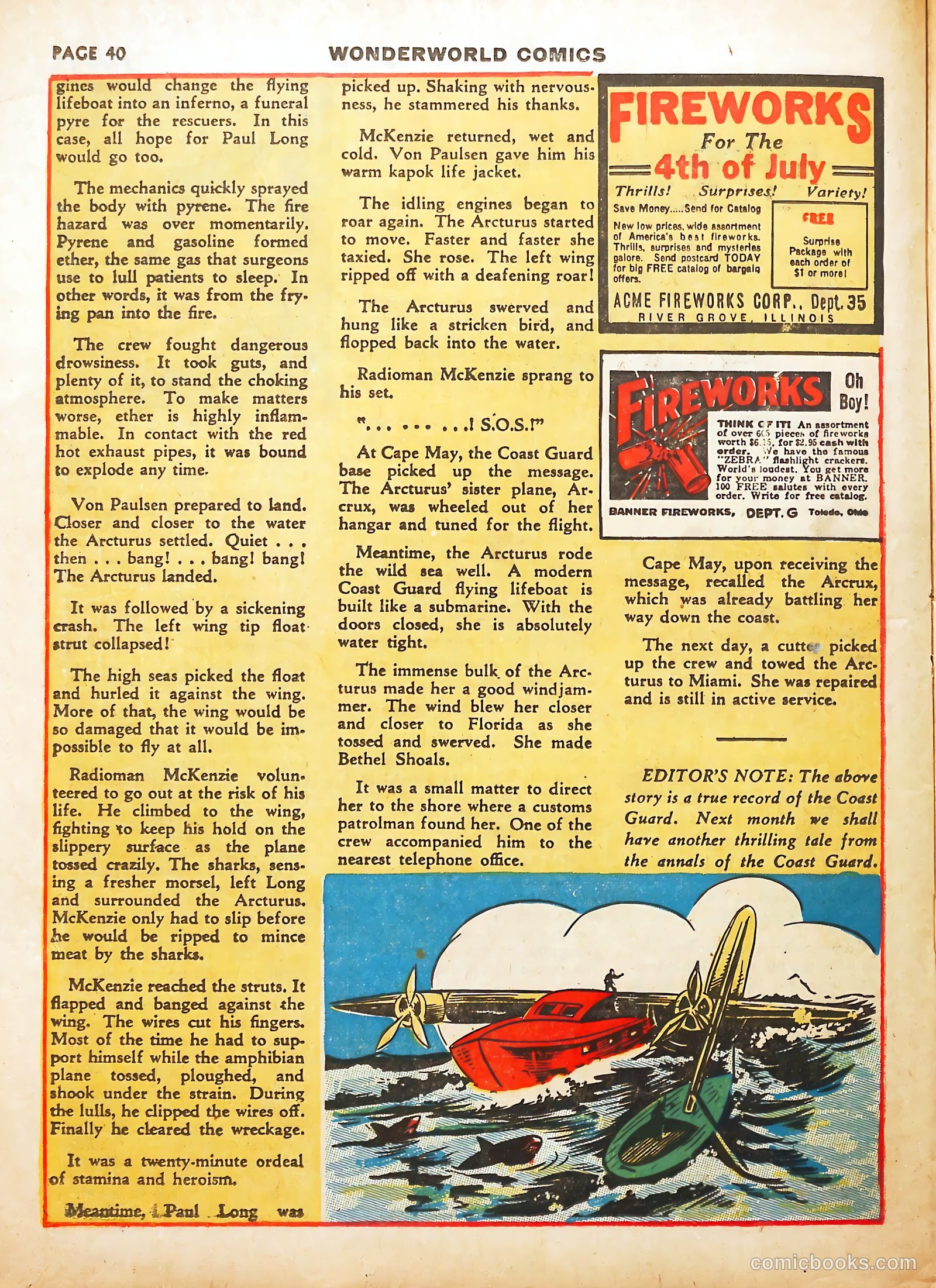 Wonderworld Comics #15 (1940) — page 42 of 68